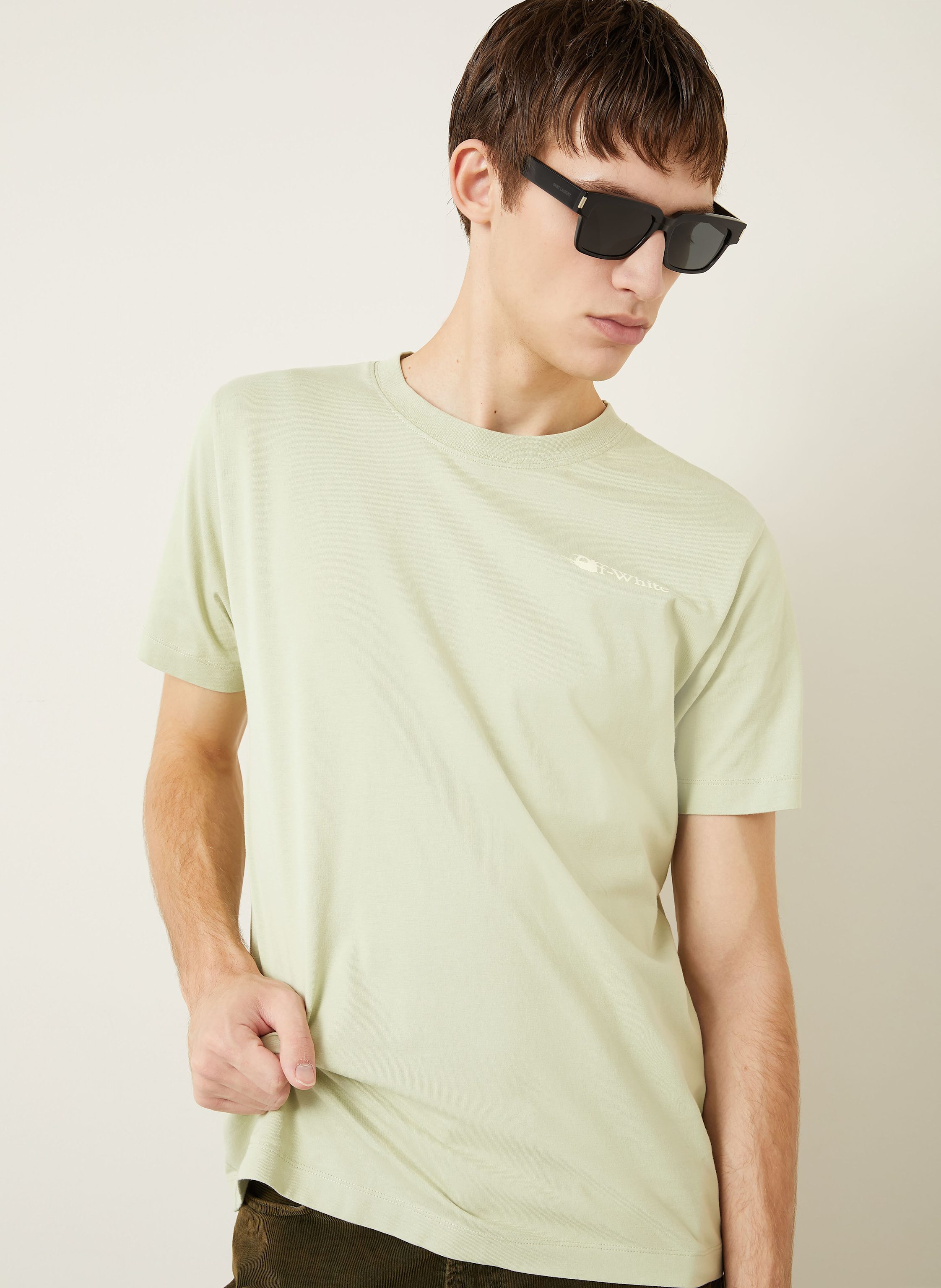 Thumbnail - Off-White T-Shirt Ink Arrow gruen