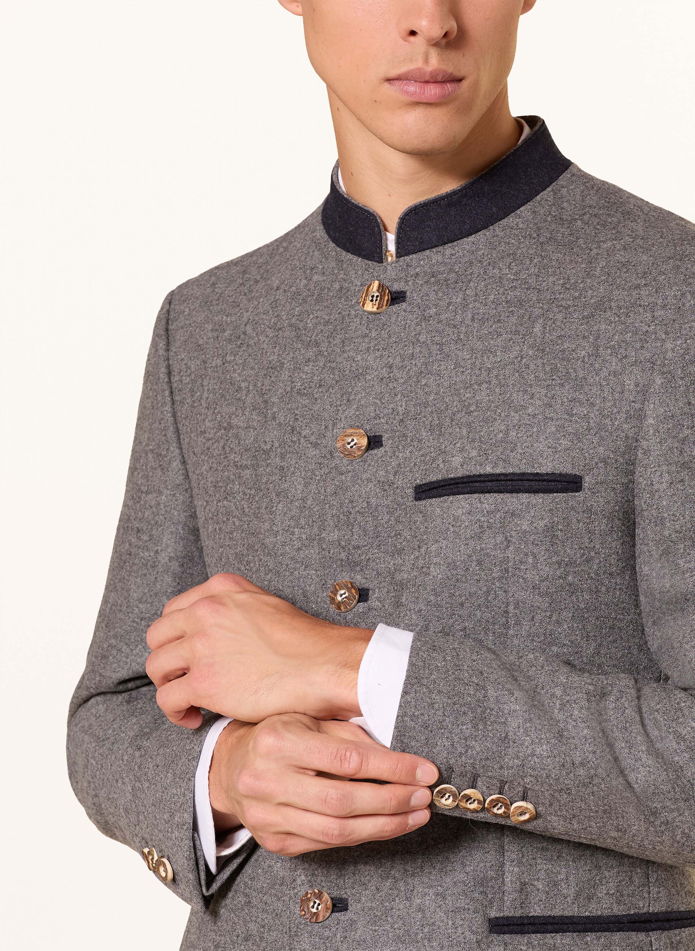 Thumbnail - Windsor. Trachtenjacke Andrin grau