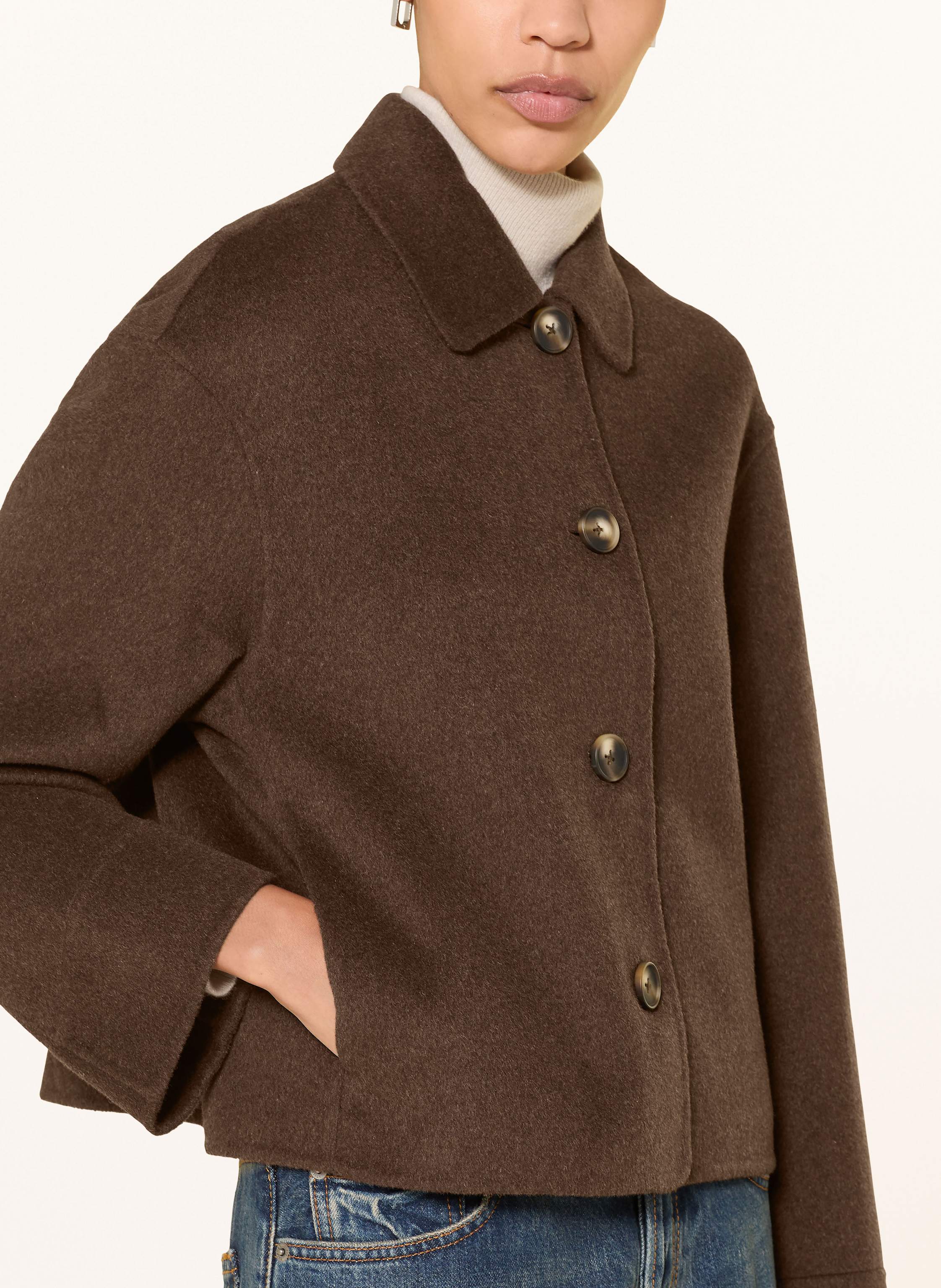 Thumbnail - Studio Ar Kastenjacke Nicolina braun