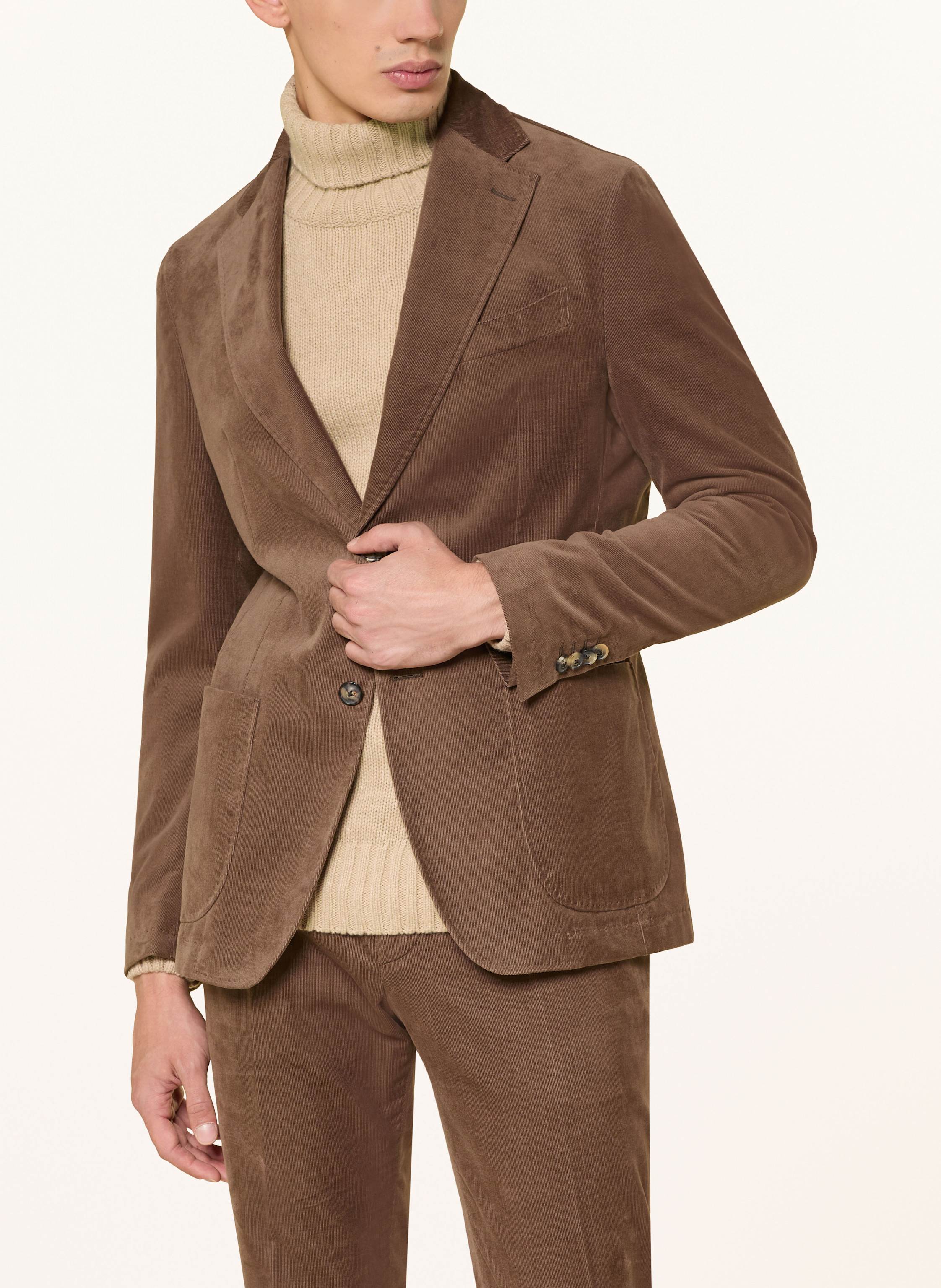 Thumbnail - Windsor. Cashmere-Rollkragenpullover Ecosio beige