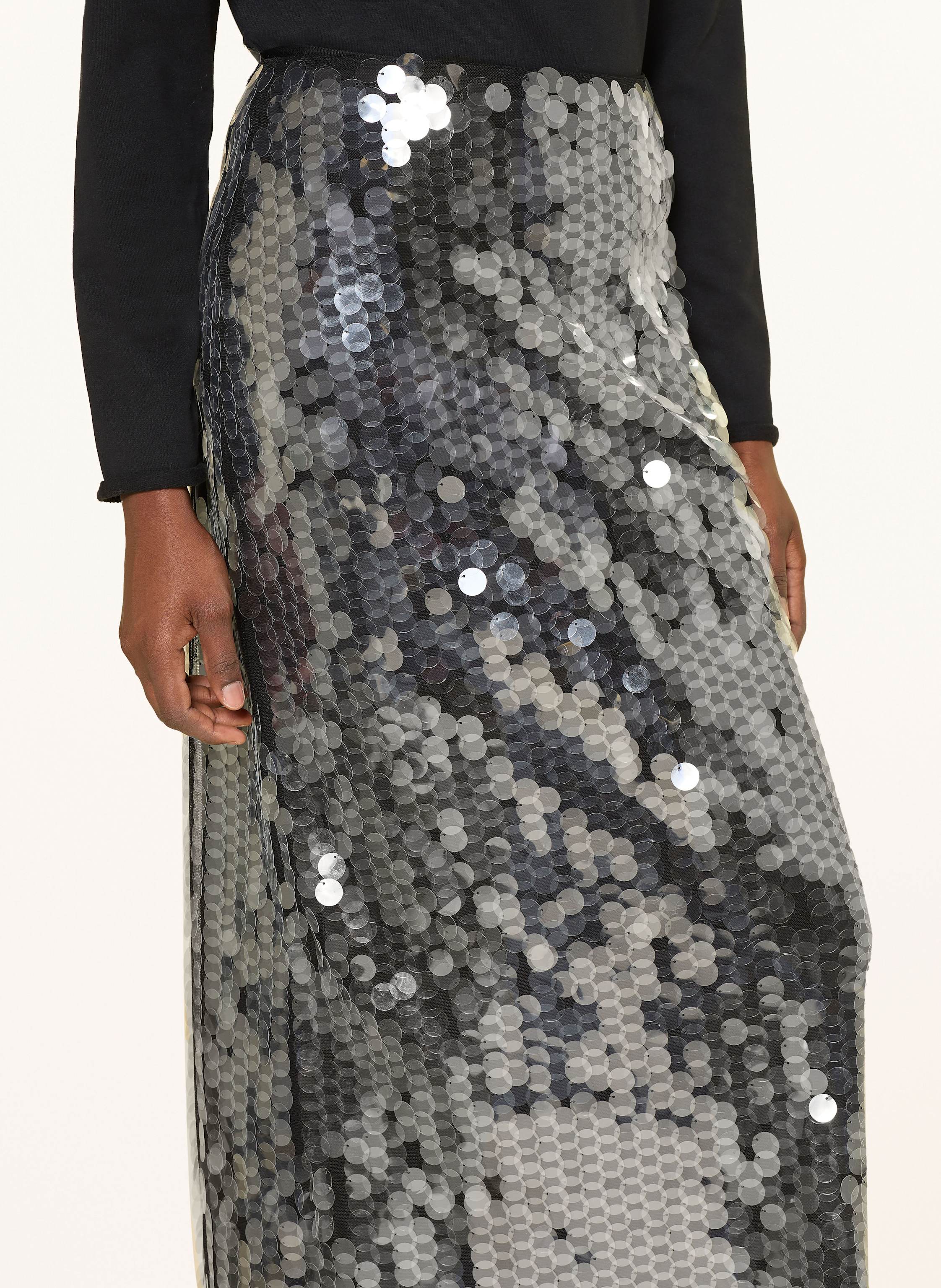 Thumbnail - Mrs & Hugs Rock Mit Pailletten schwarz