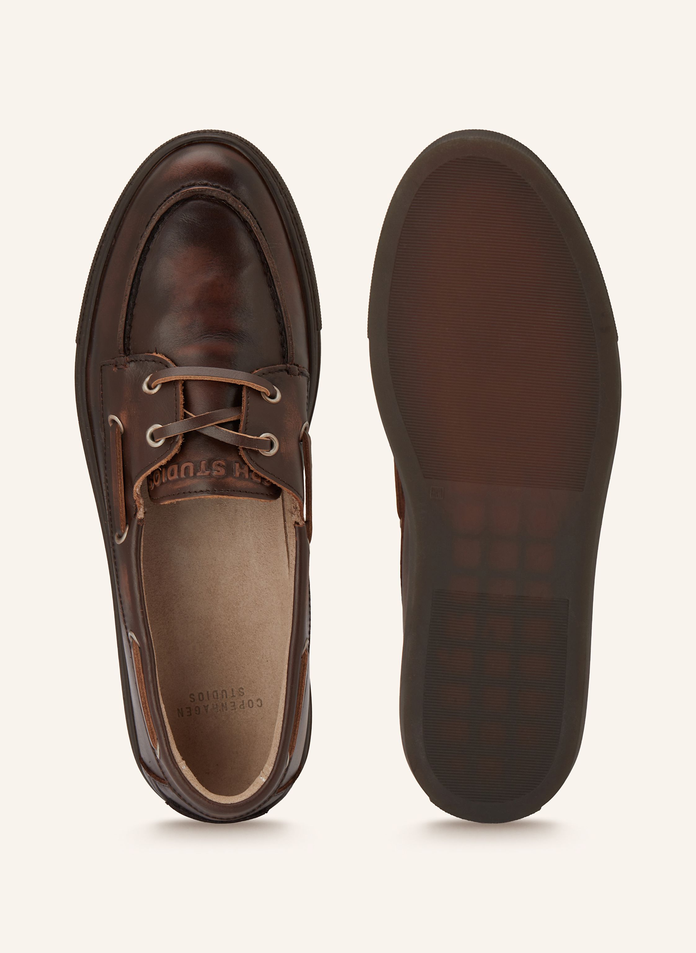 Thumbnail - Copenhagen Studios Slipper cph160 braun