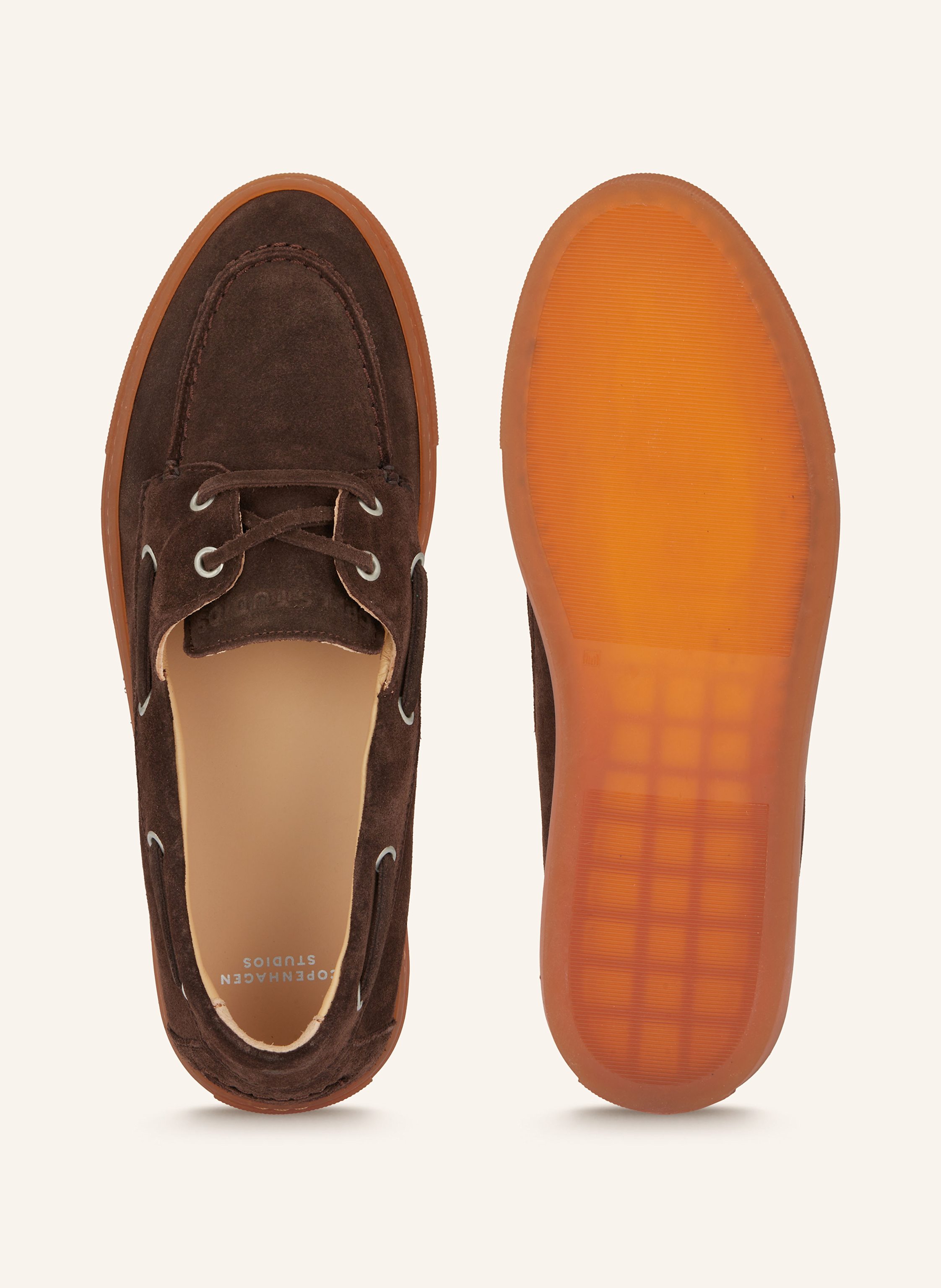 Thumbnail - Copenhagen Studios Bootsschuhe cph160 braun