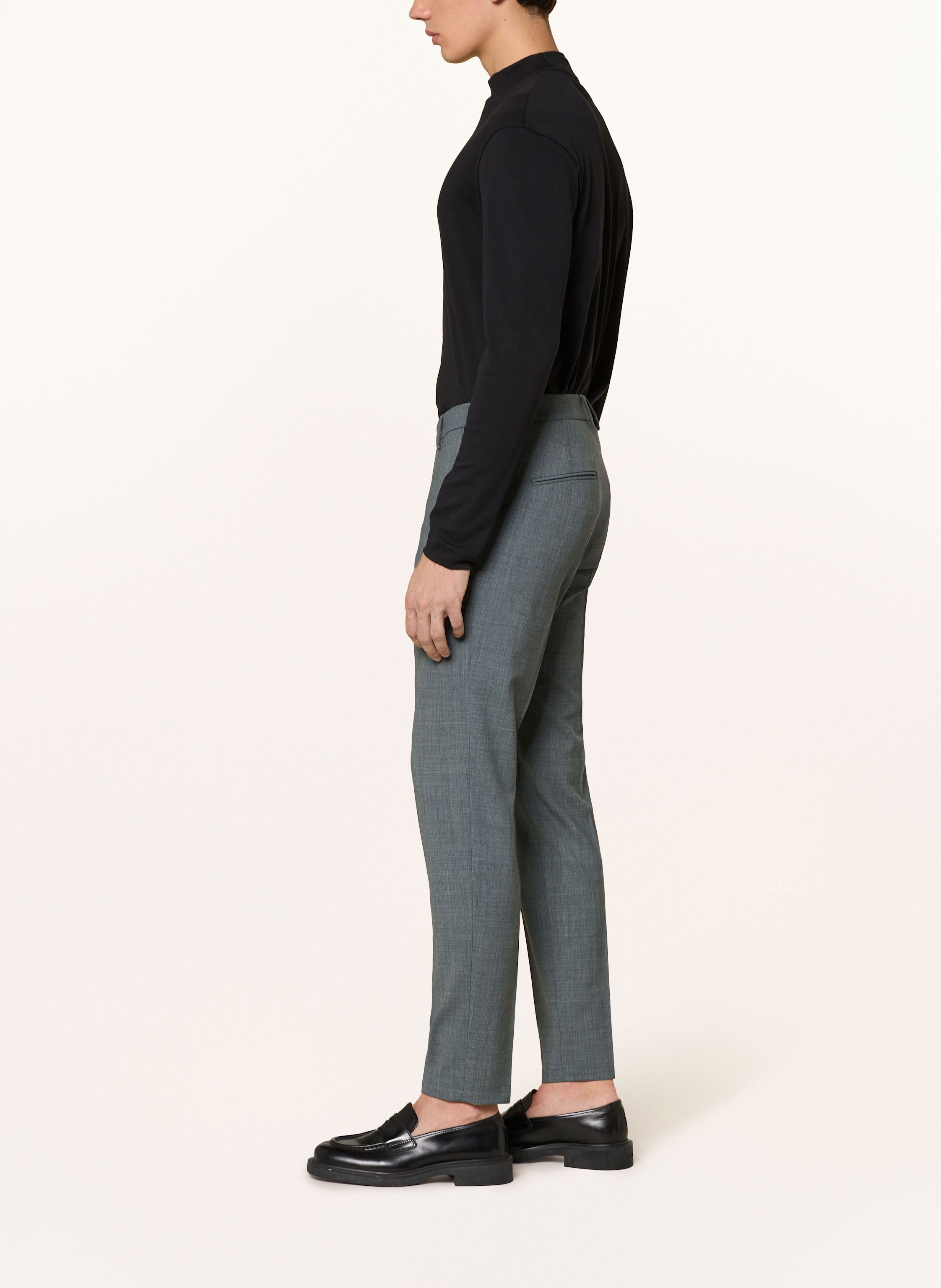 Thumbnail - Drykorn Anzughose Ajend_Sk Slim Fit gruen