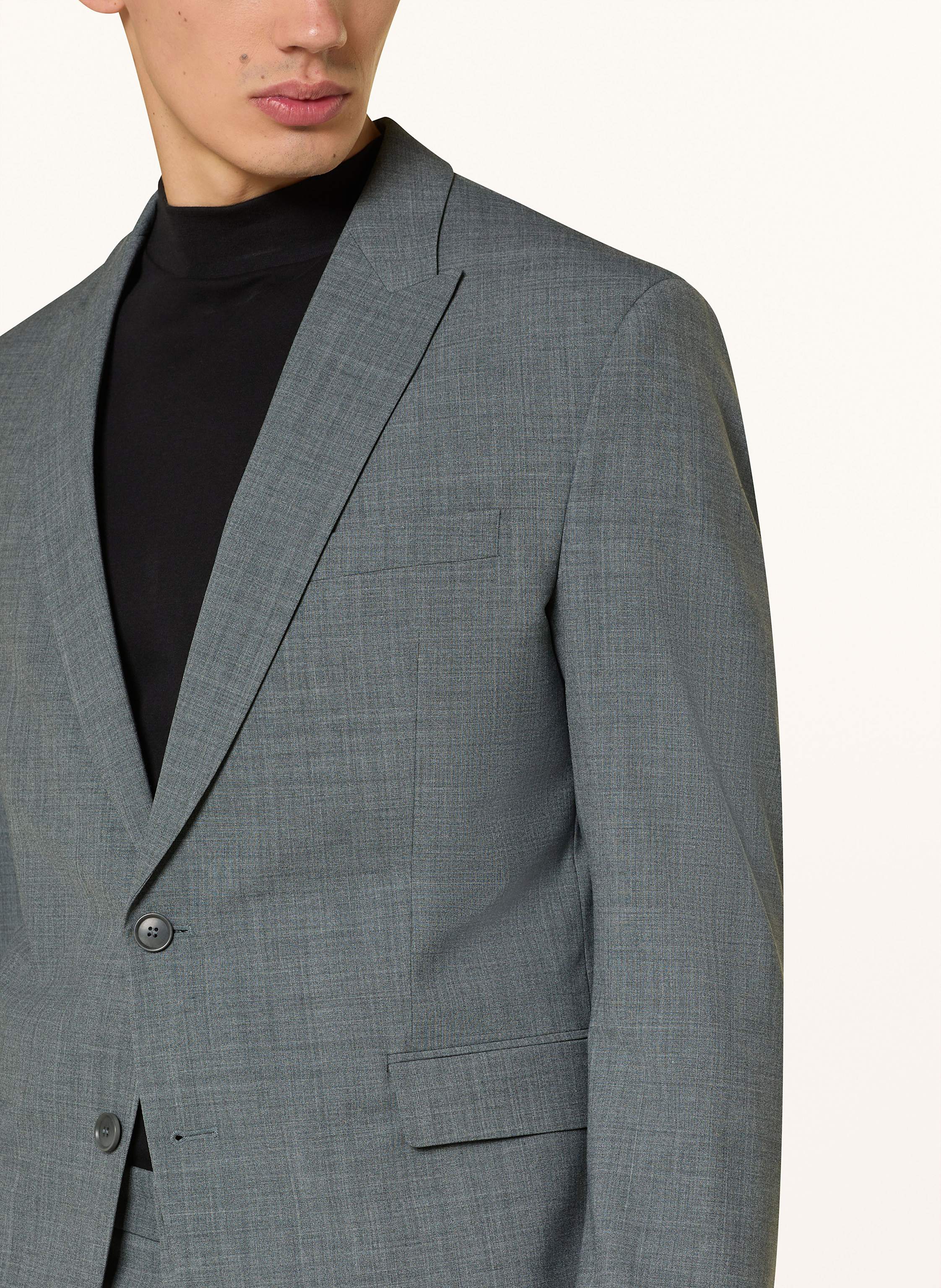 Thumbnail - Drykorn Anzugsakko Lonest Slim Fit gruen