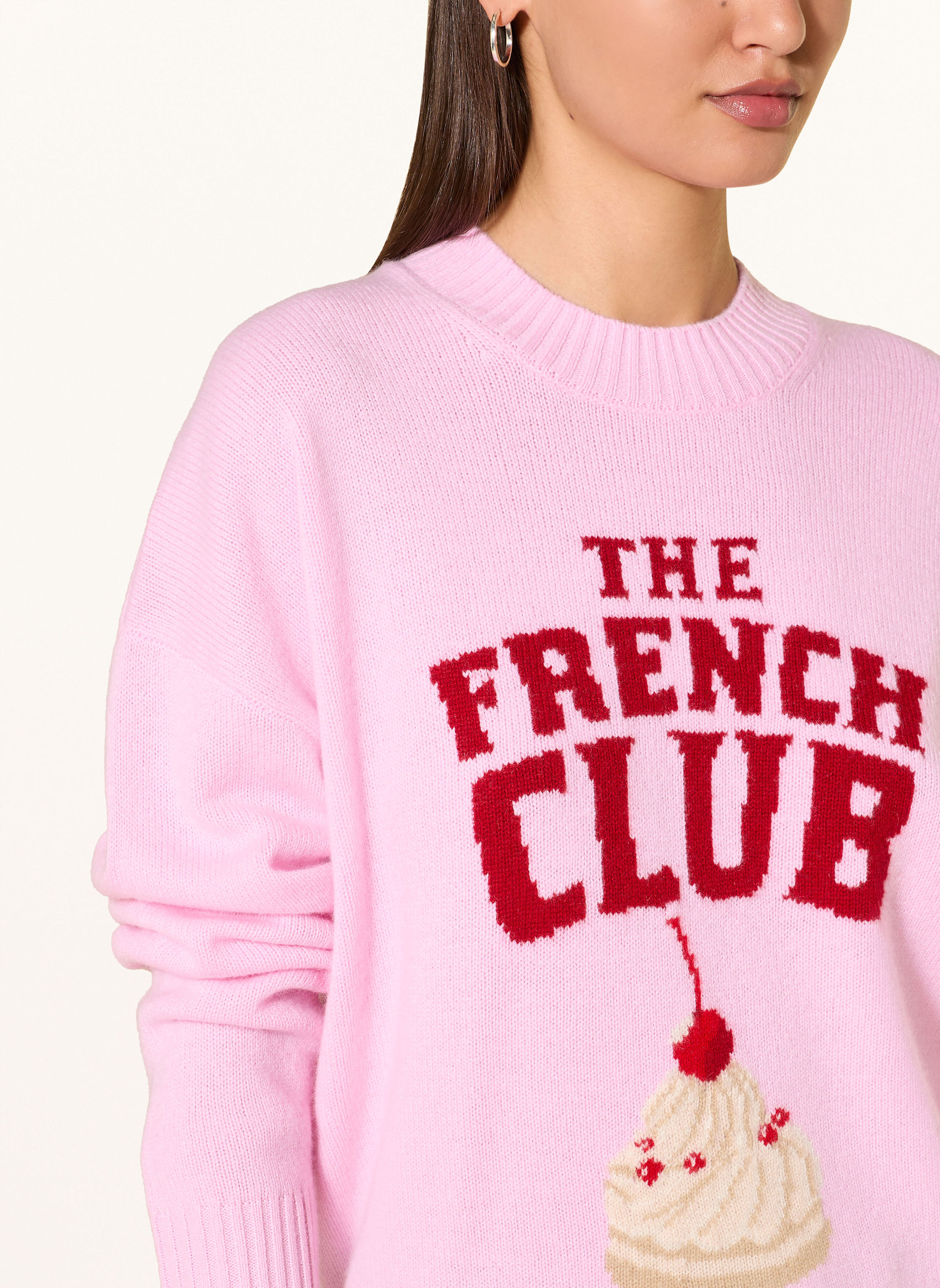 Thumbnail - From Future Cashmere-Pullover pink