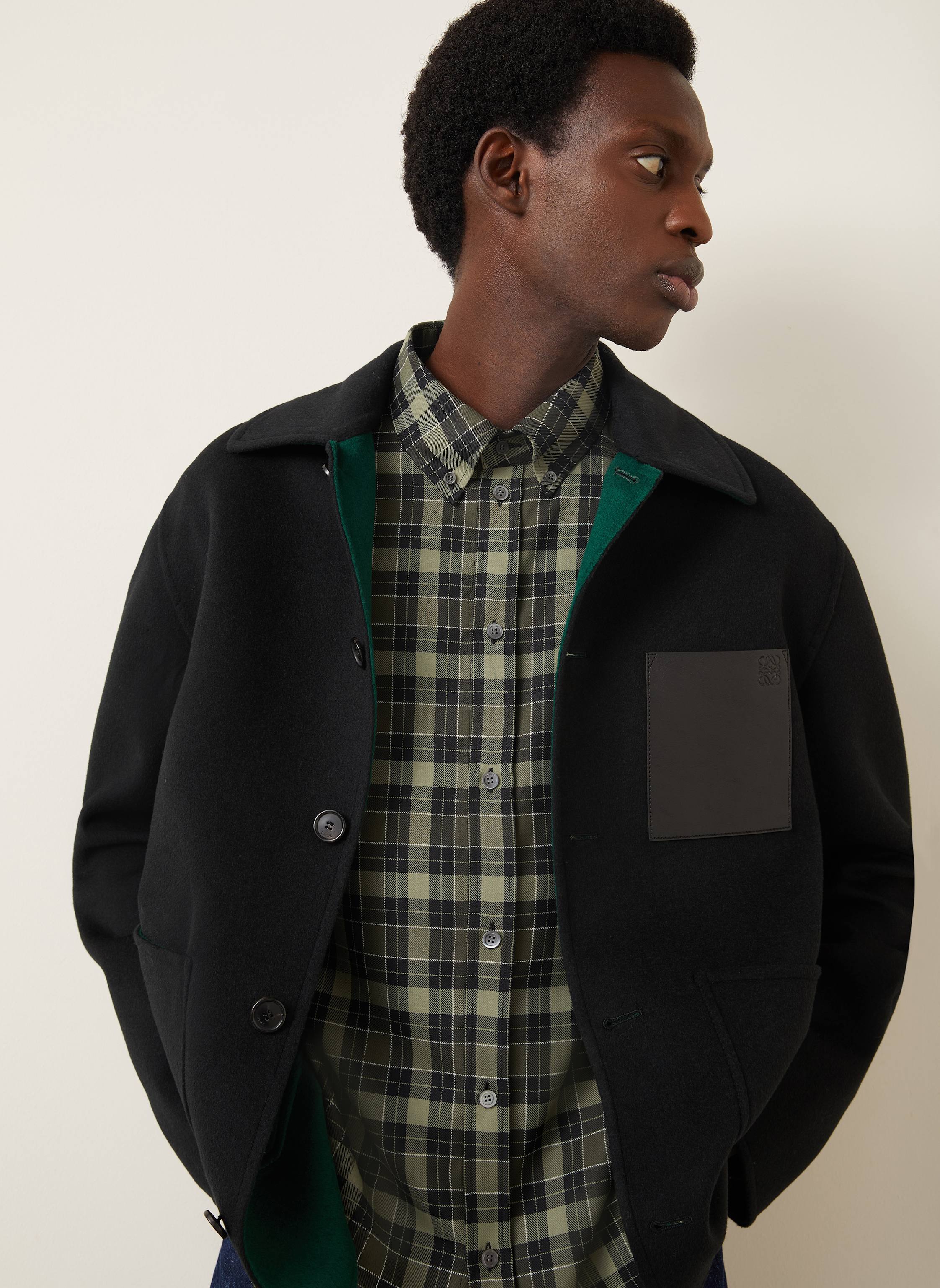 Thumbnail - Loewe Overjacket schwarz