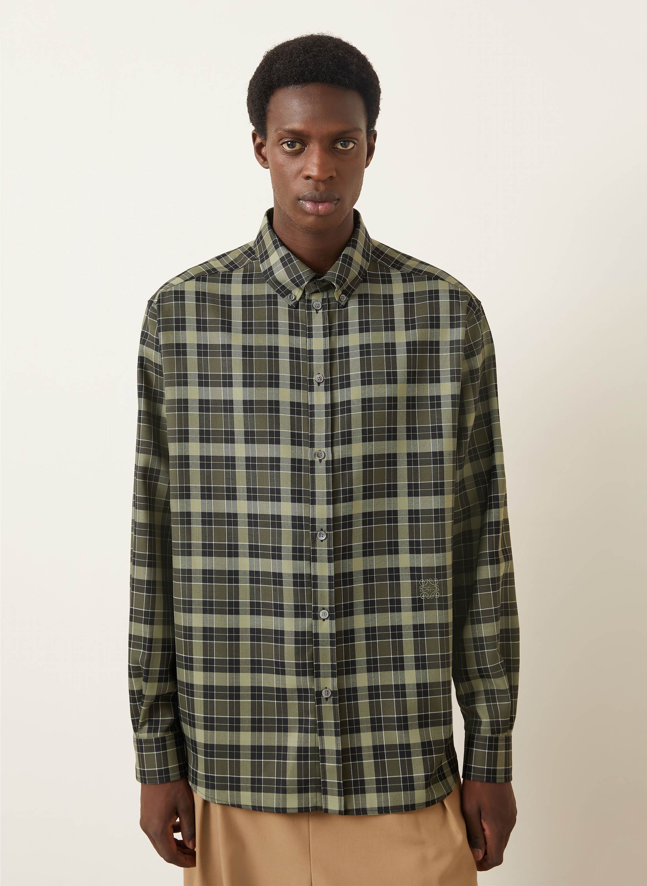 Thumbnail - Loewe Hemd Regular Fit gruen