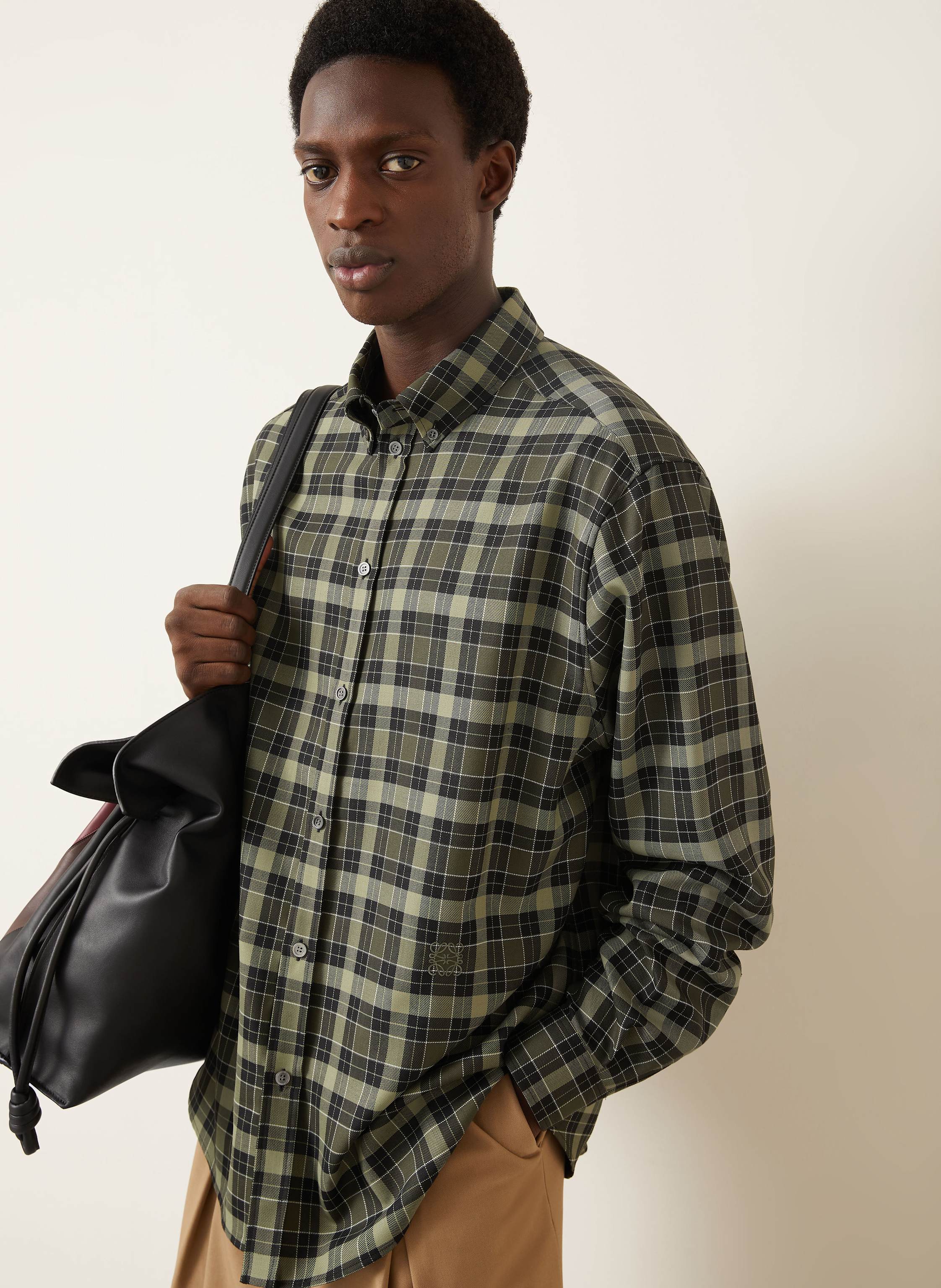 Thumbnail - Loewe Hemd Regular Fit gruen