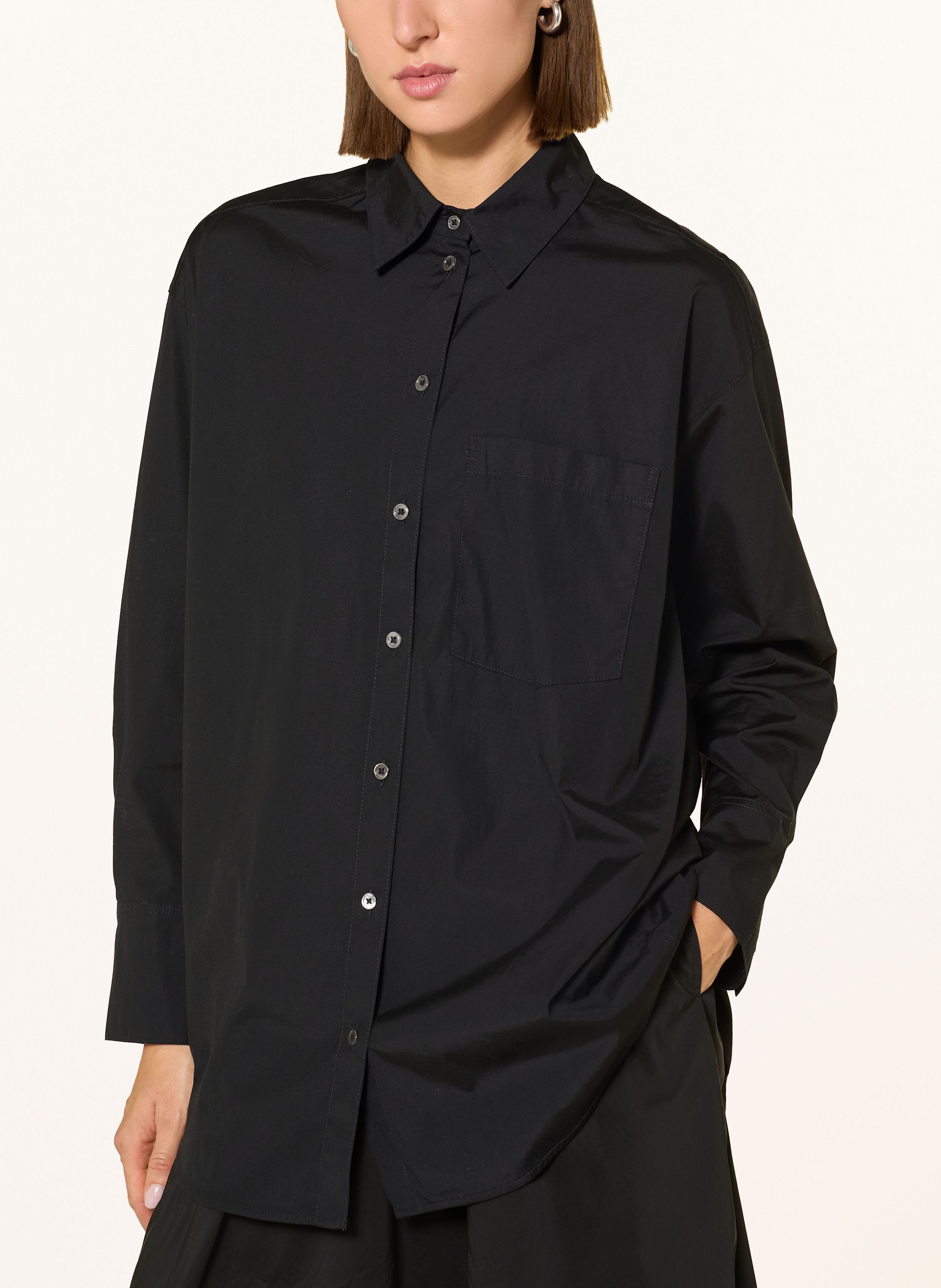 Thumbnail - Marc O'polo Hemdbluse schwarz