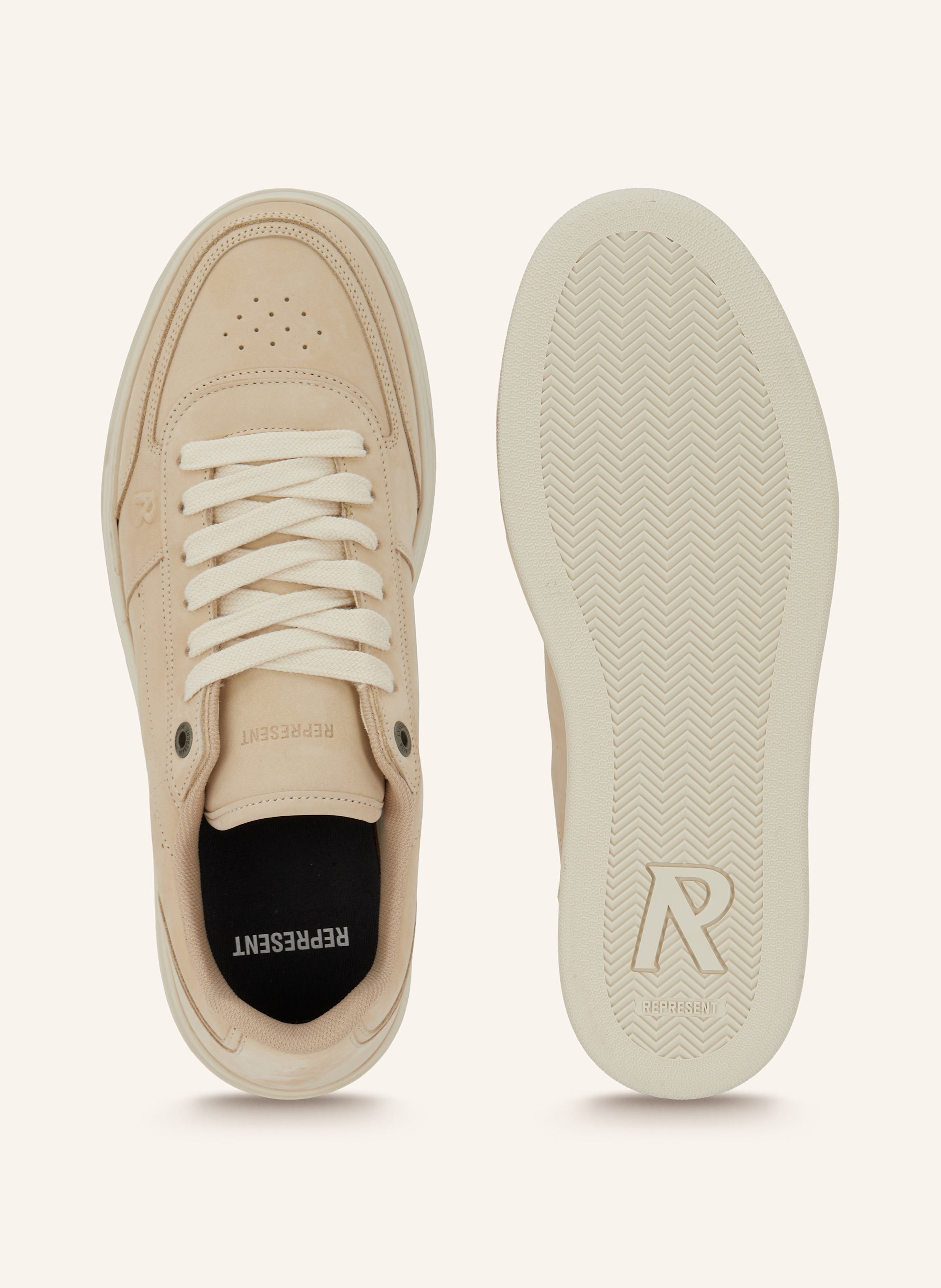 Thumbnail - Represent Sneaker Initial beige