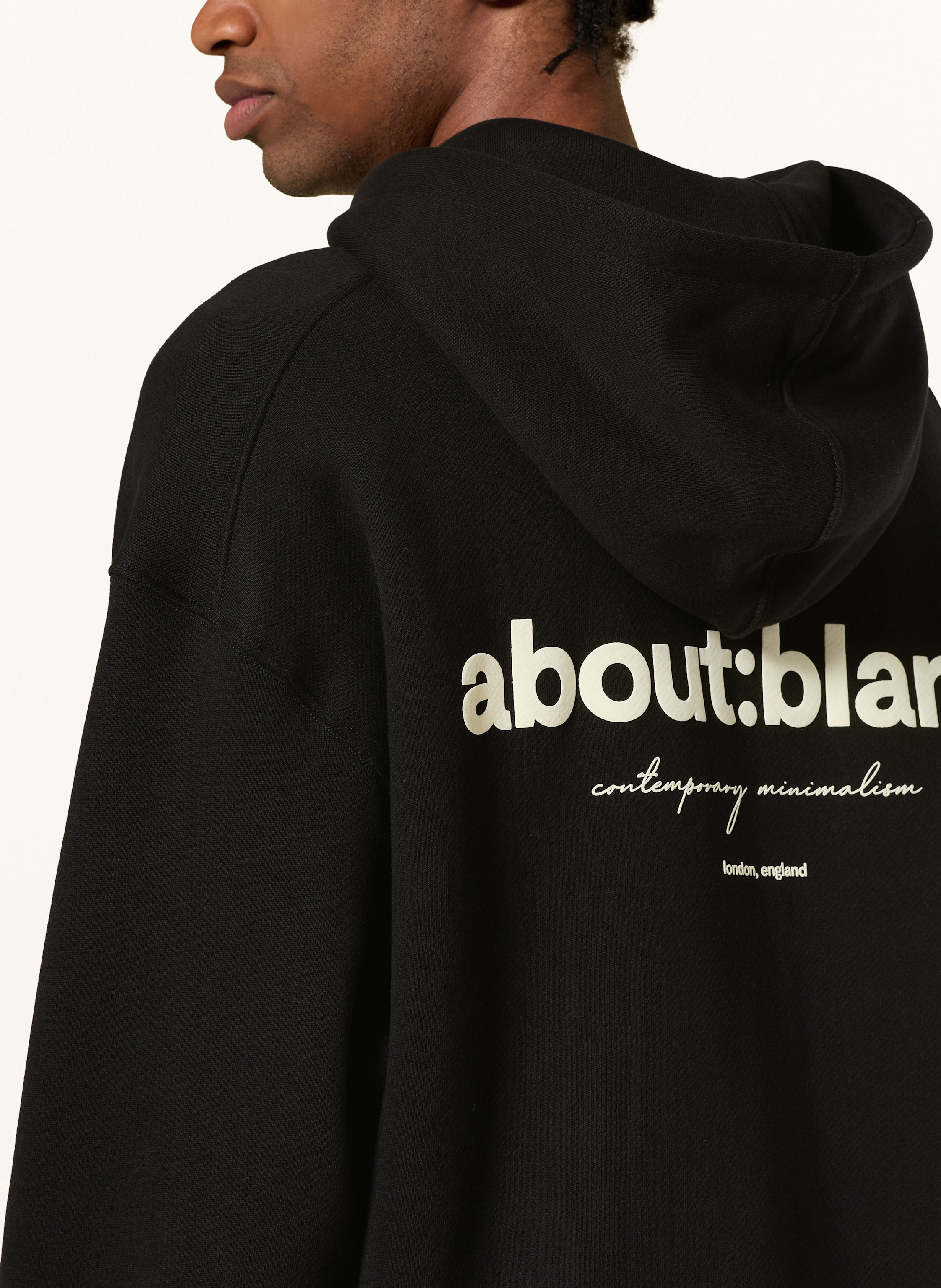 Thumbnail - About:Blank Sweatjacke schwarz