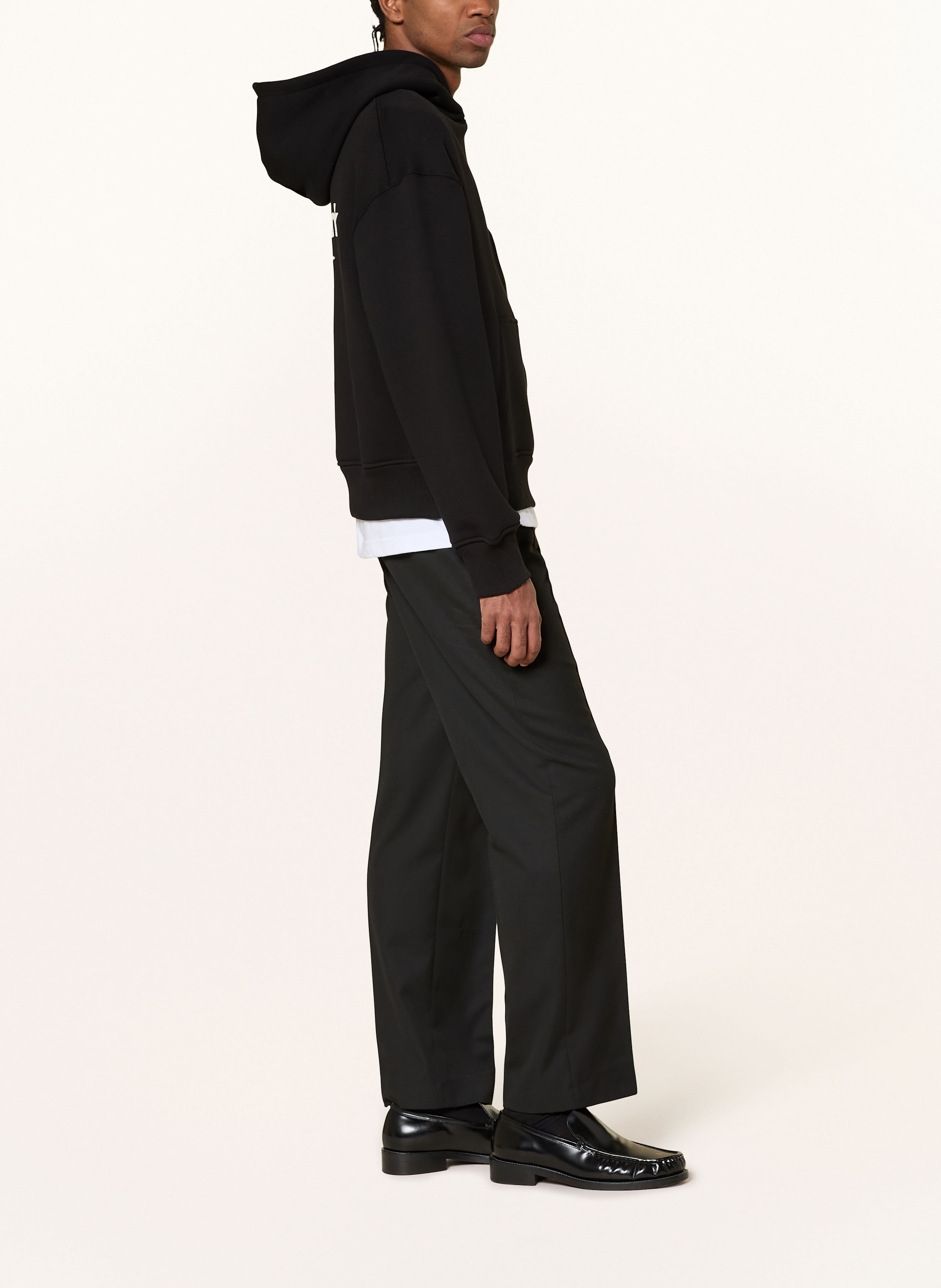 Thumbnail - About:Blank Hoodie schwarz