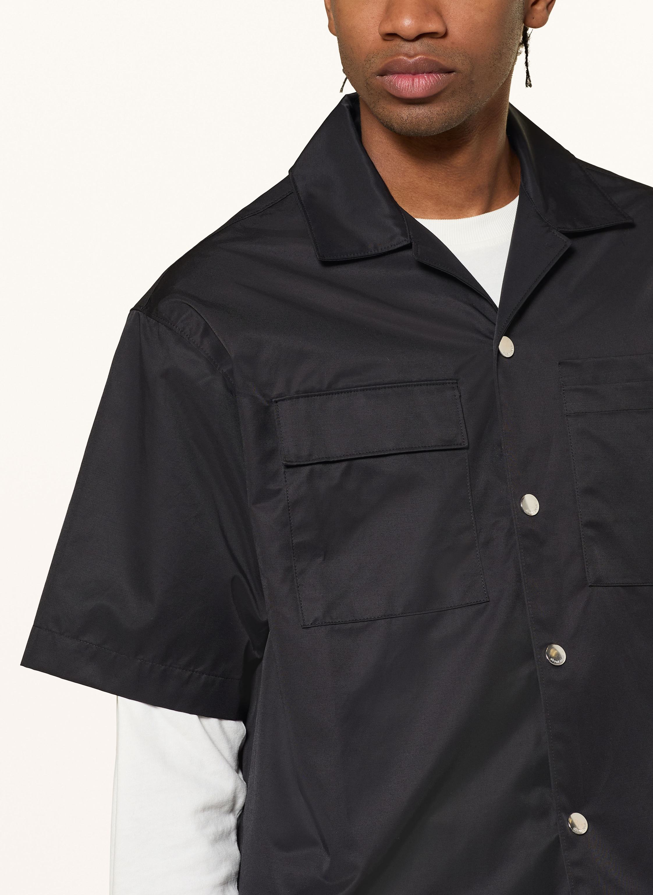 Thumbnail - About:Blank Overshirt Untility schwarz