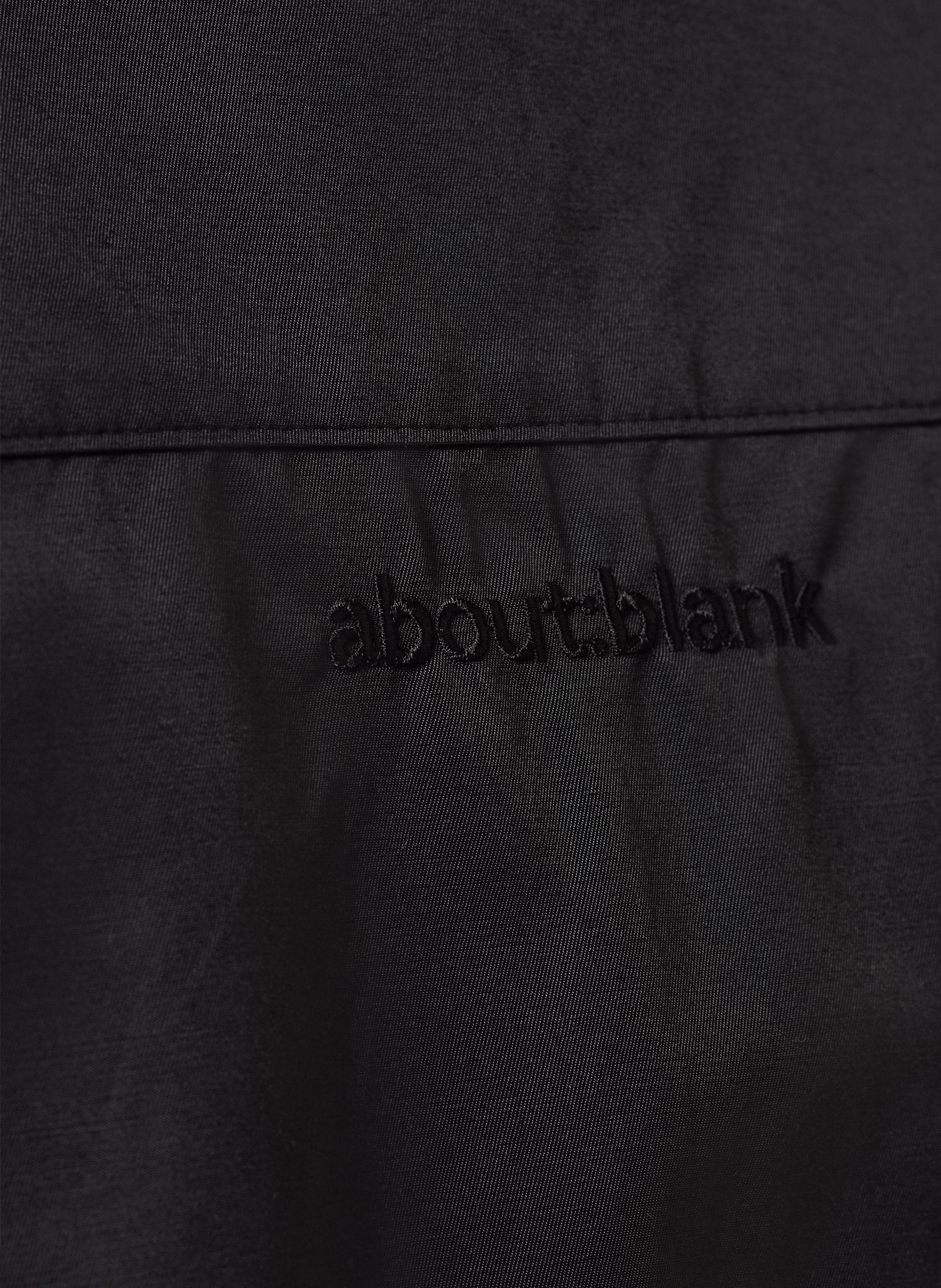 Thumbnail - About:Blank Overshirt Untility schwarz