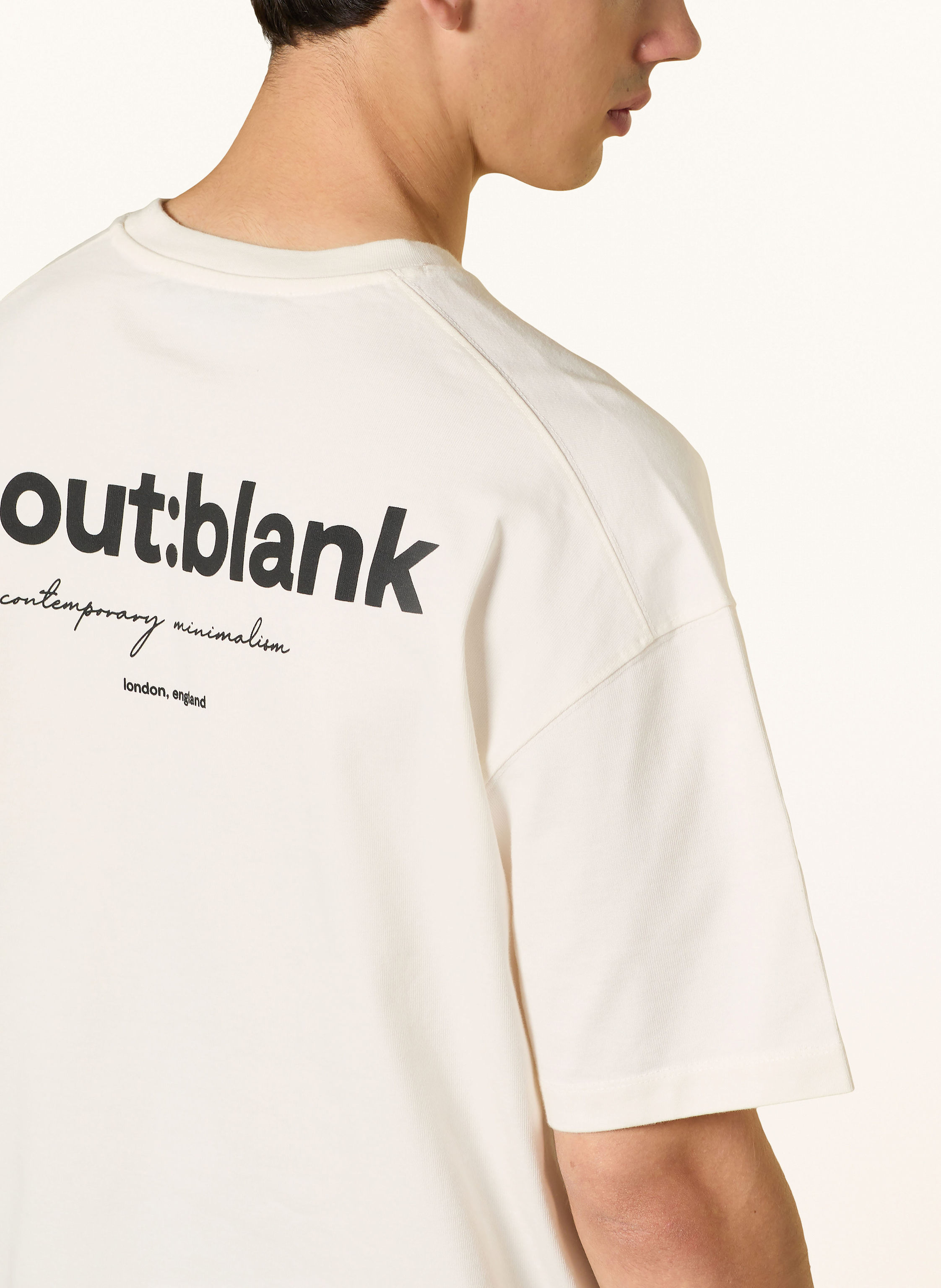 Thumbnail - About:Blank T-Shirt weiss