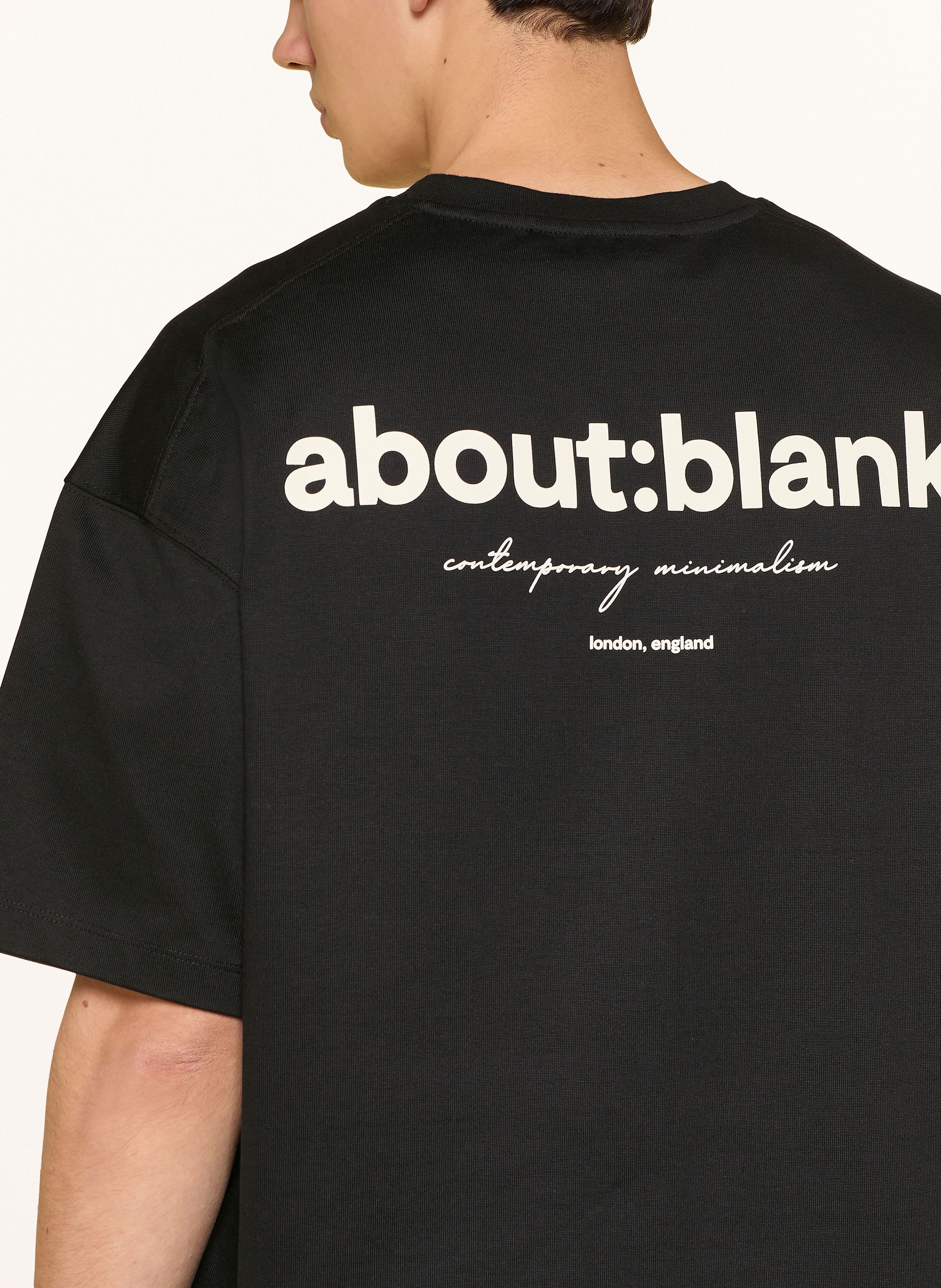 Thumbnail - About:Blank T-Shirt schwarz