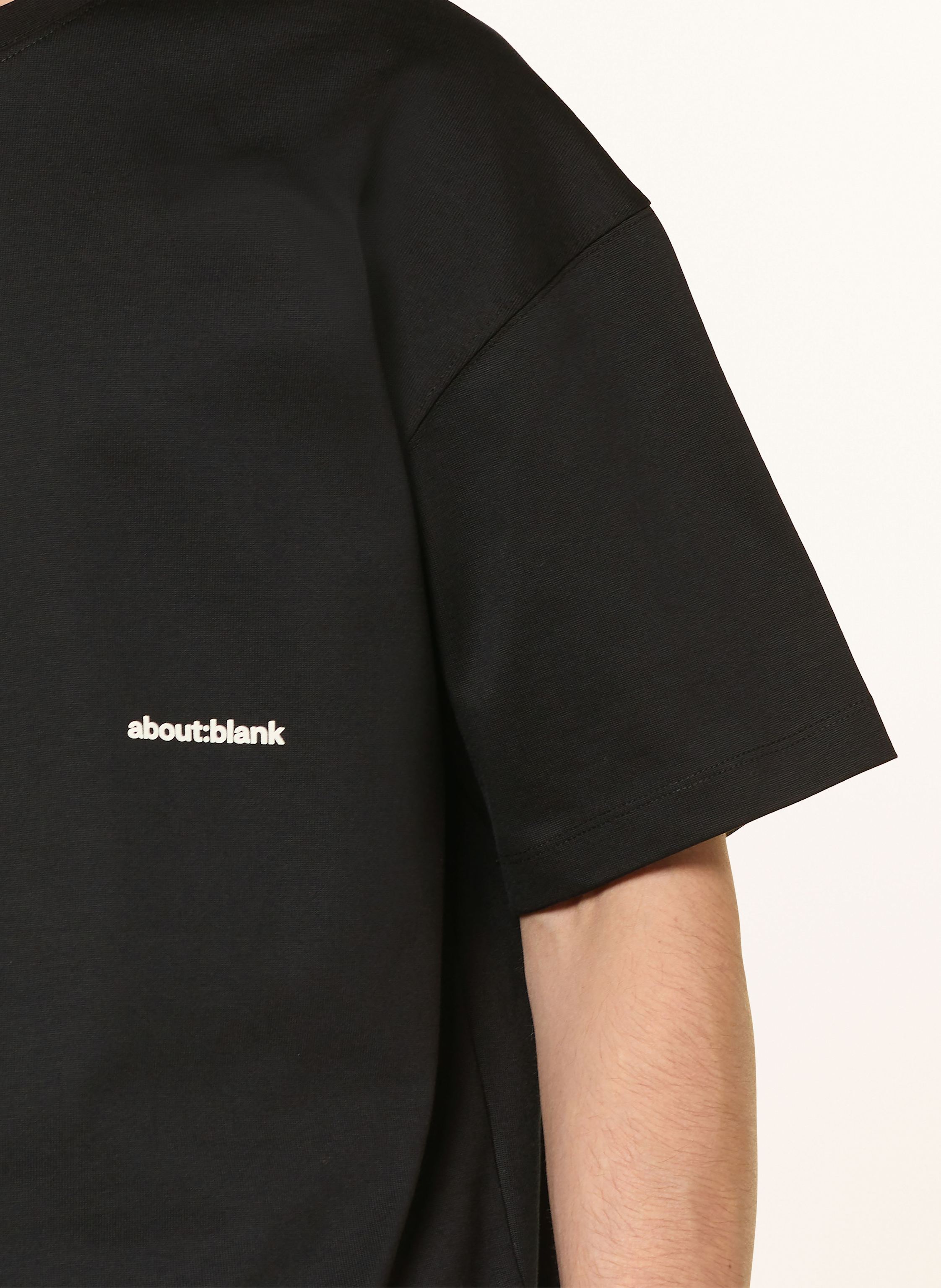 Thumbnail - About:Blank T-Shirt schwarz