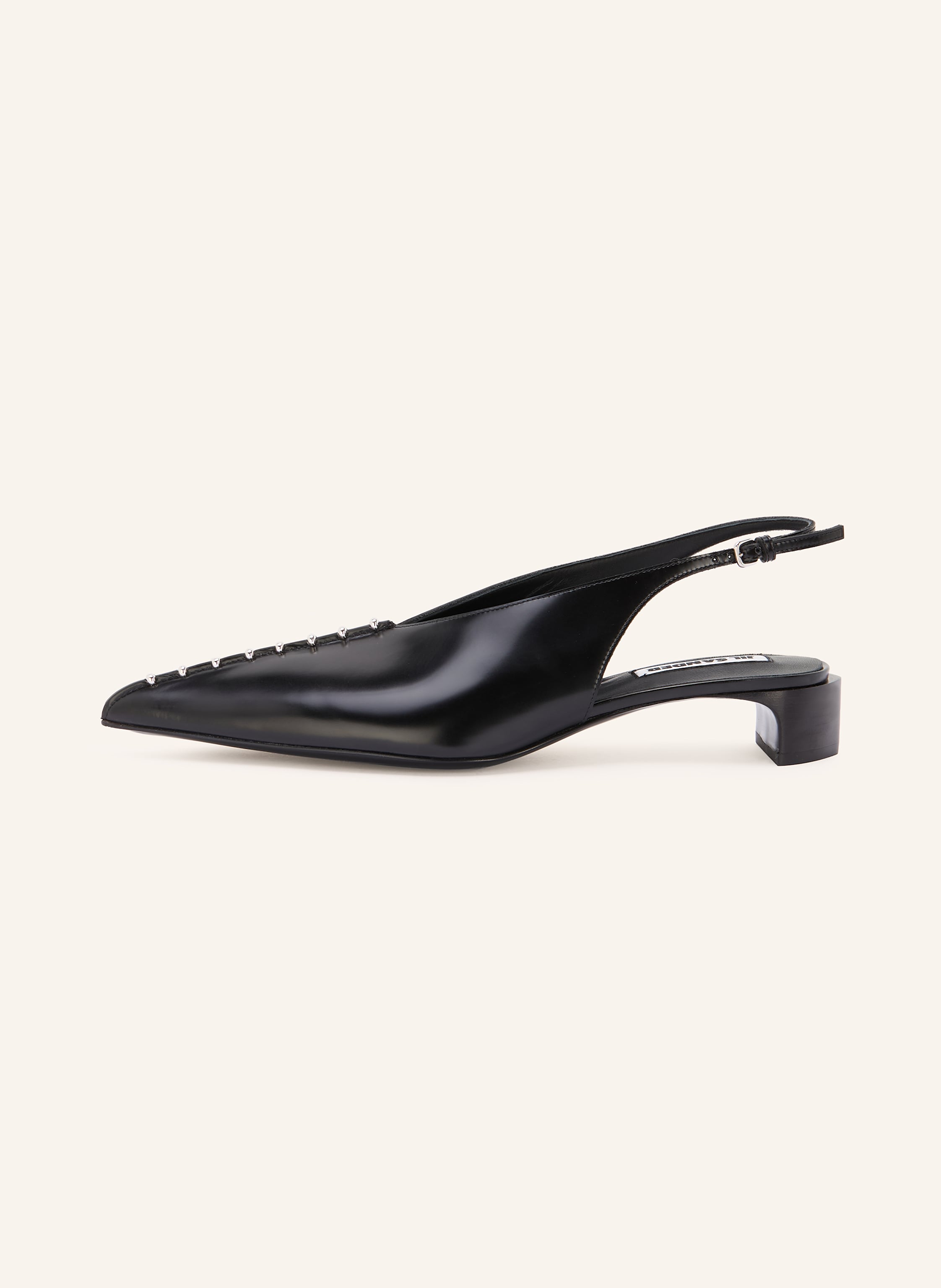 Thumbnail - Jil Sander Slingpumps schwarz