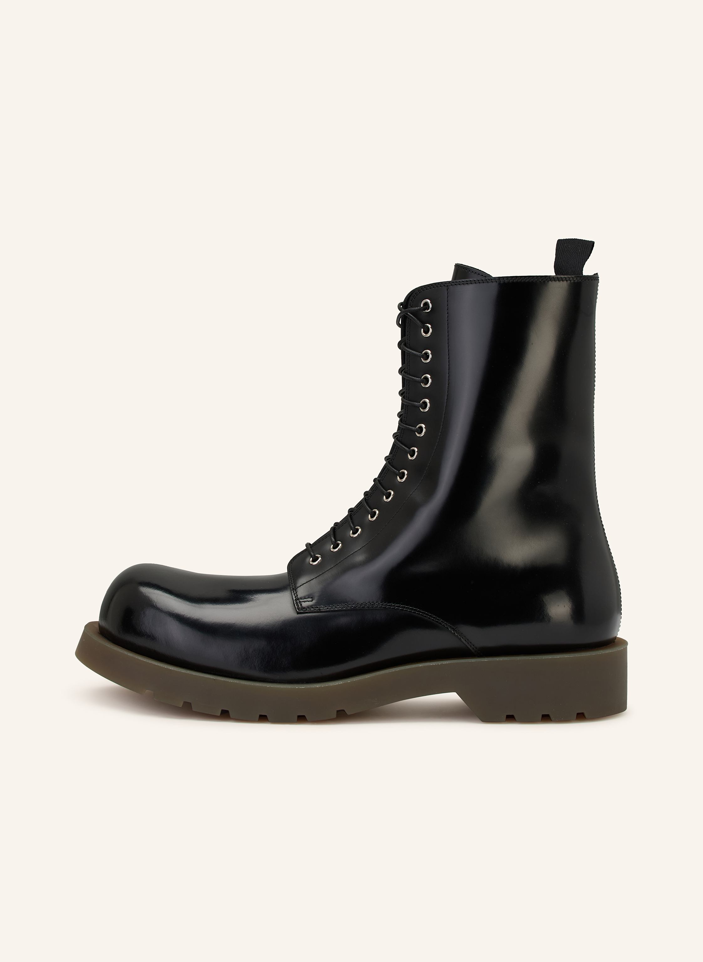 Thumbnail - Jil Sander Schnürboots schwarz