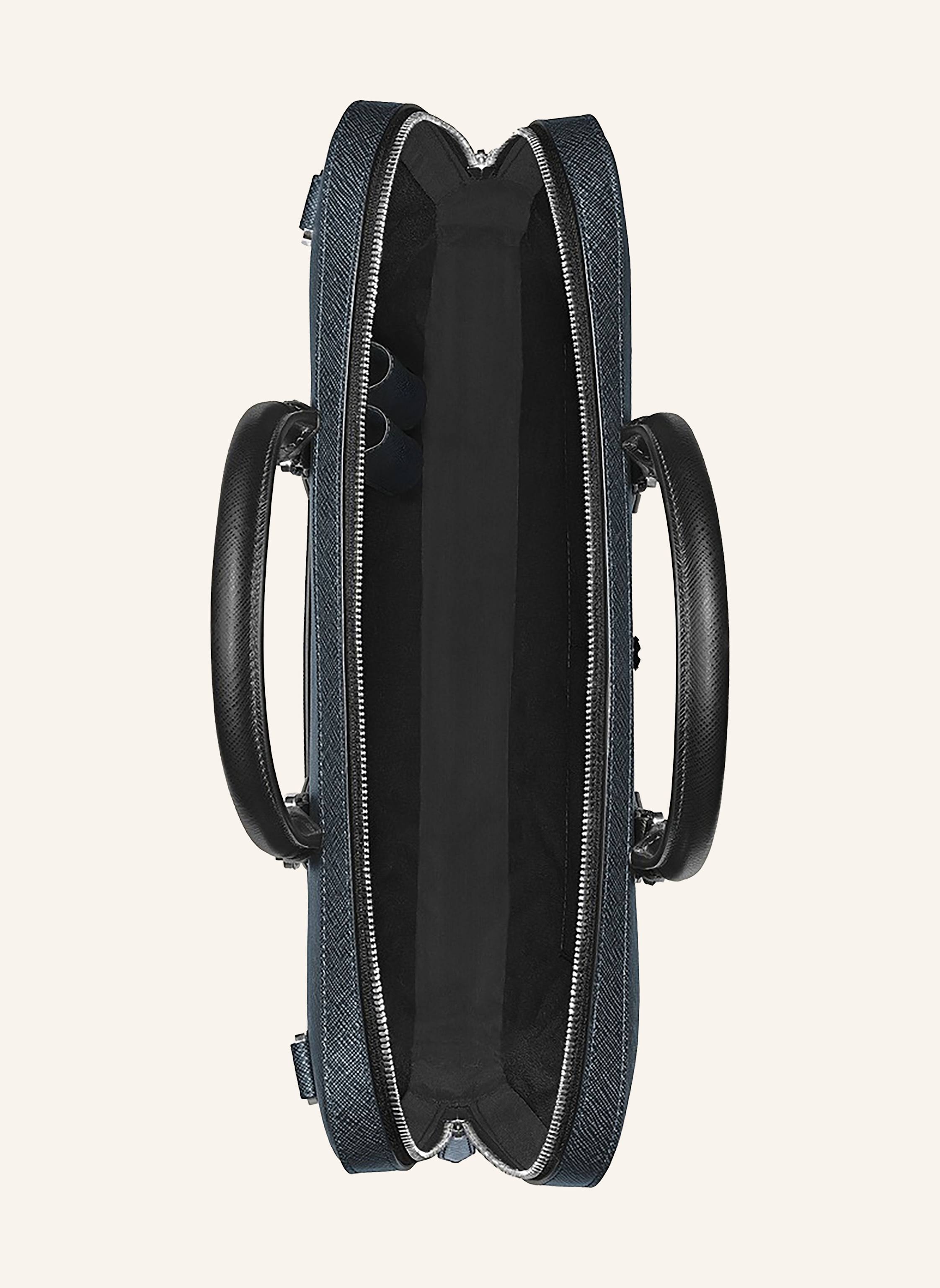 Thumbnail - Montblanc Business-Tasche Sartorial blau