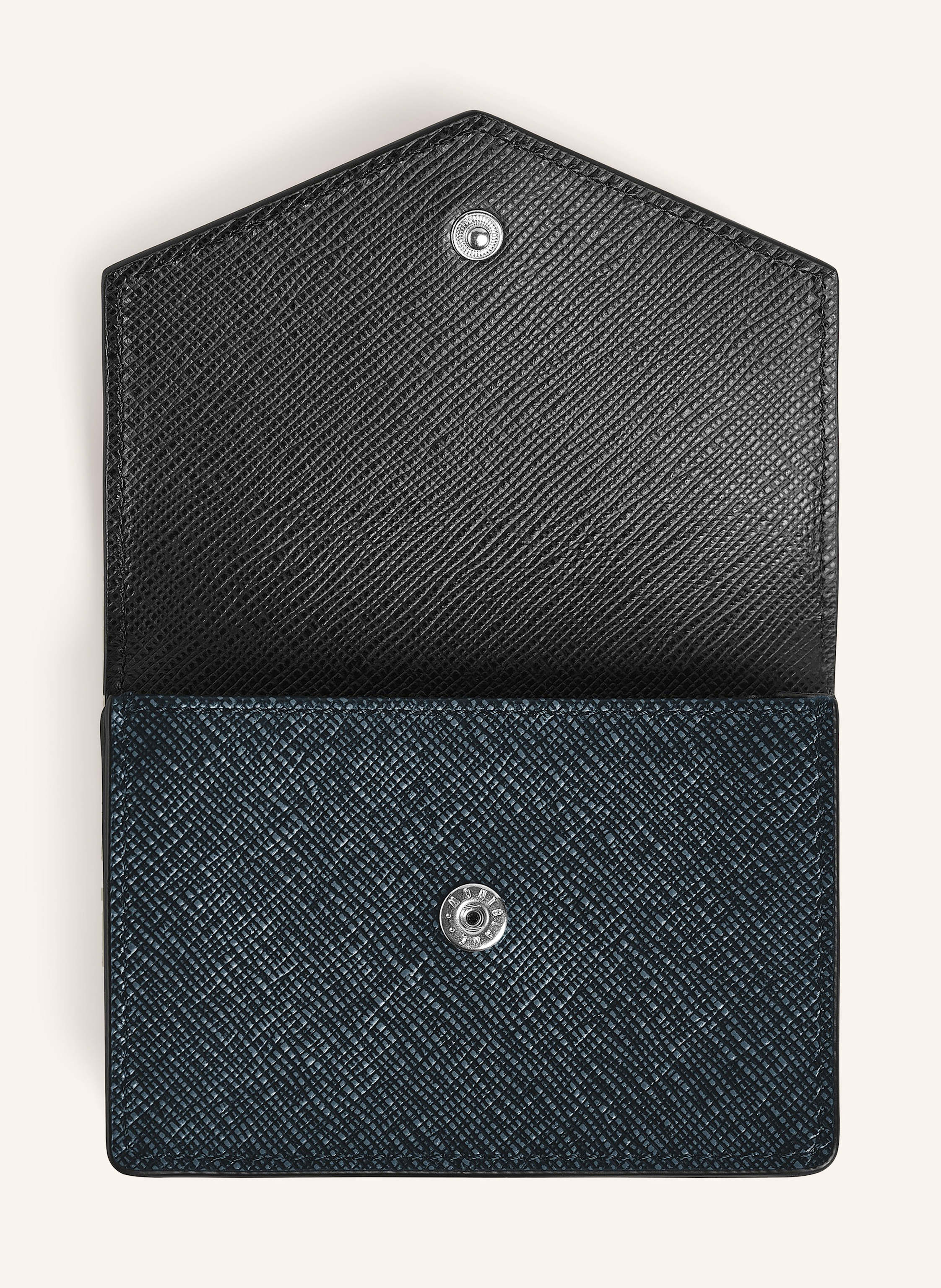 Thumbnail - Montblanc Kartenetui Sartorial grau