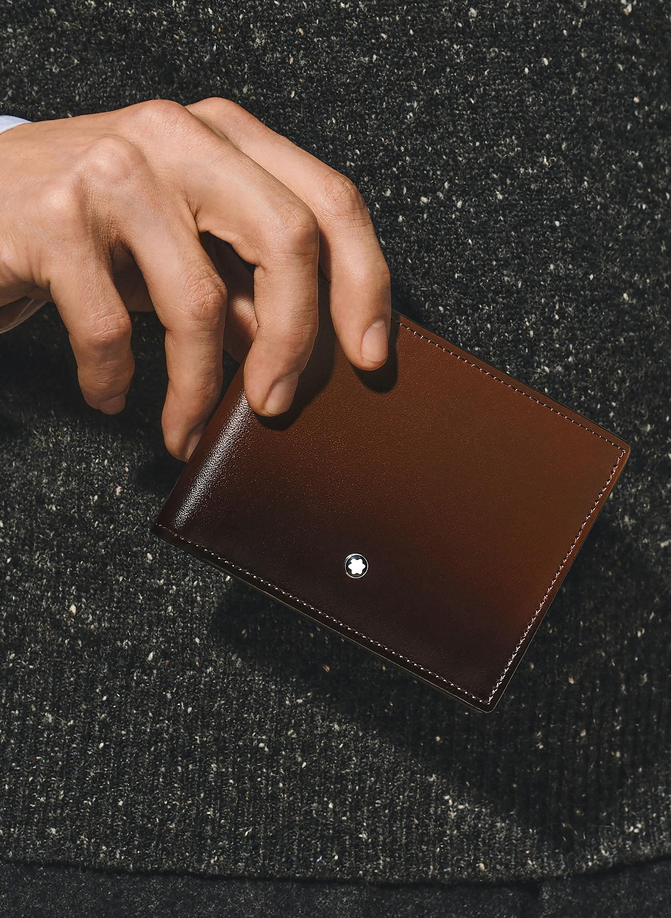 Thumbnail - Montblanc Geldbörse Meisterstück braun