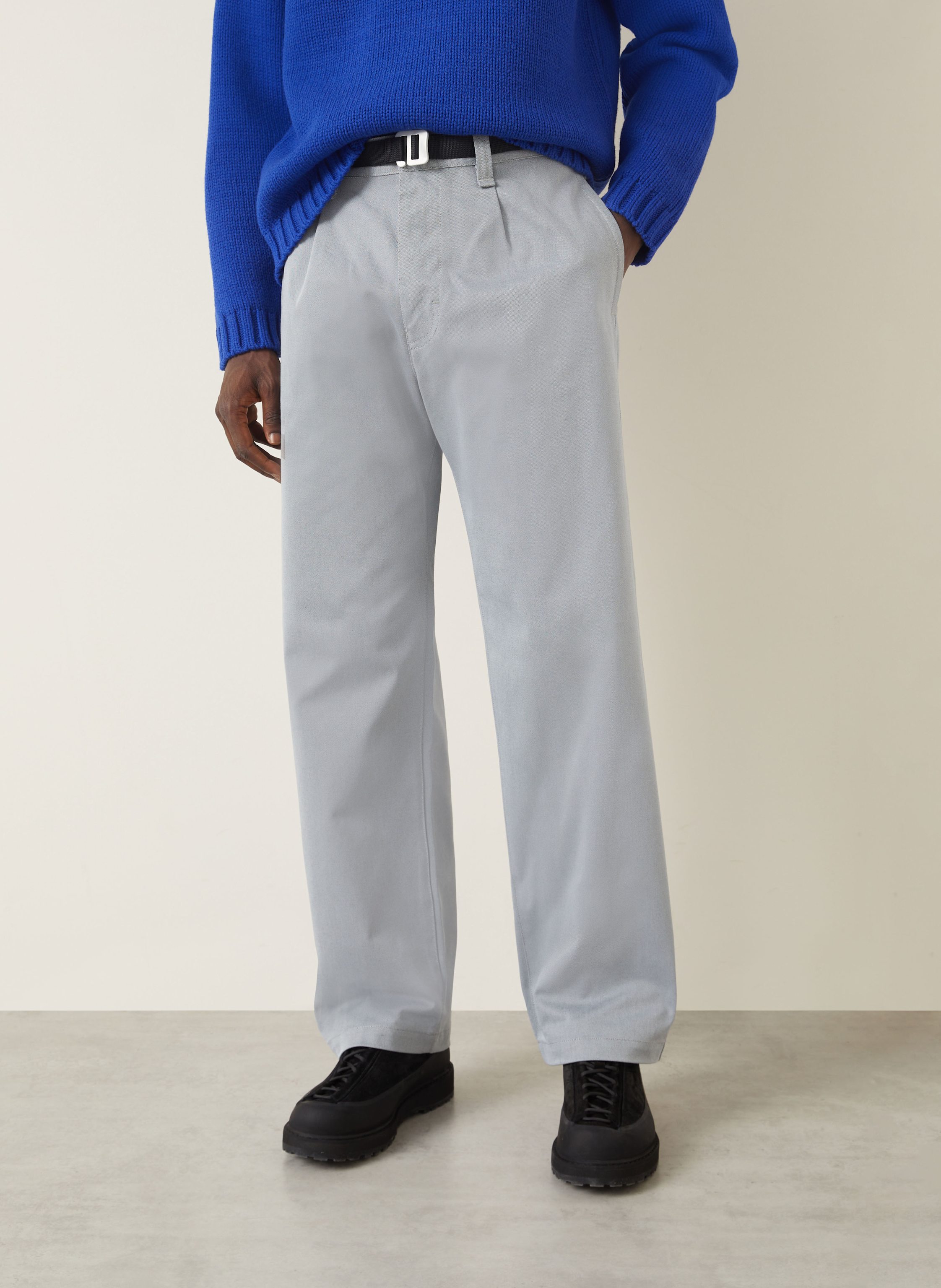 Thumbnail - Stone Island Chino Marina Loose Fit blau