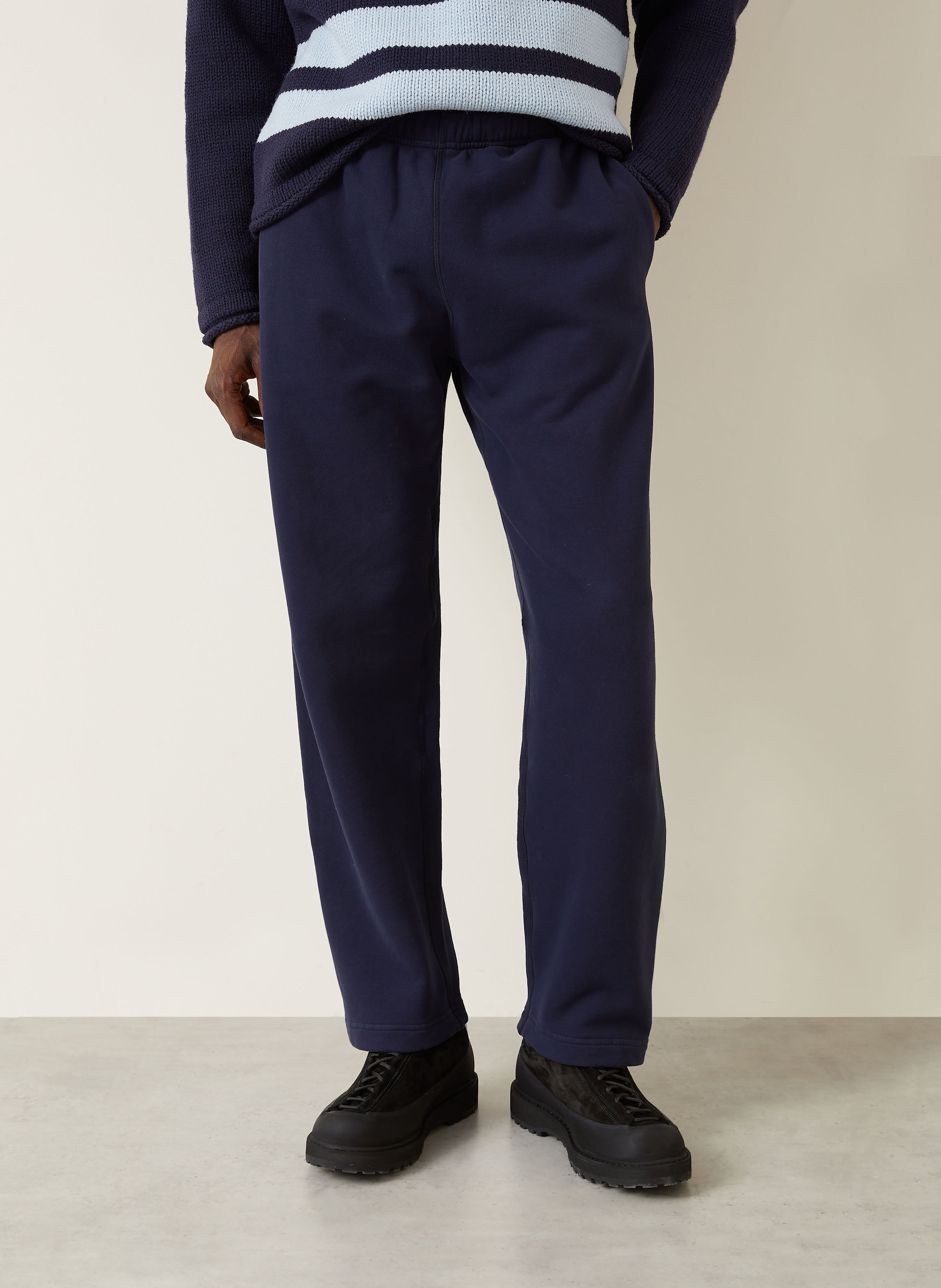 Thumbnail - Stone Island Sweatpants Marina blau