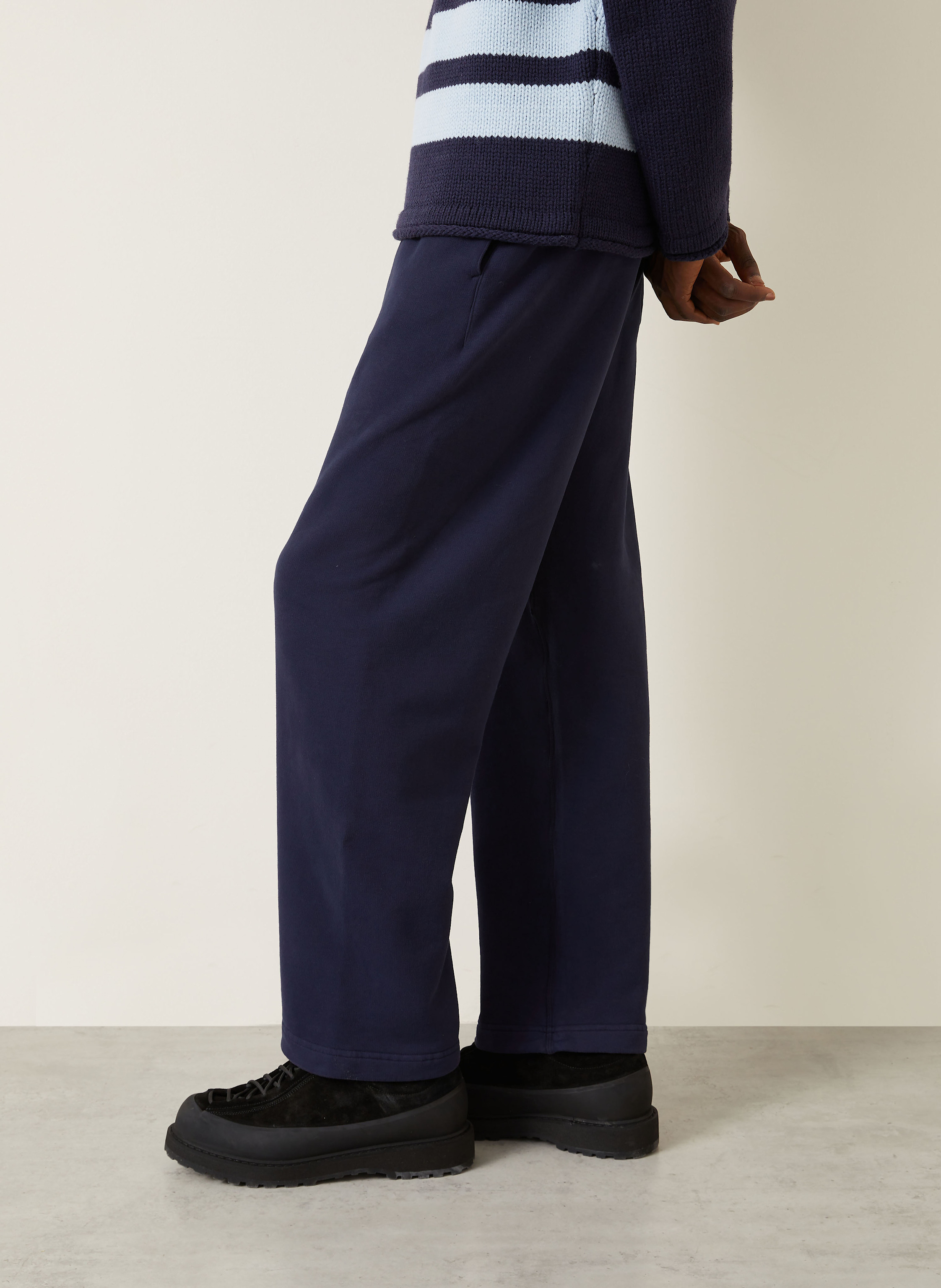 Thumbnail - Stone Island Sweatpants Marina blau