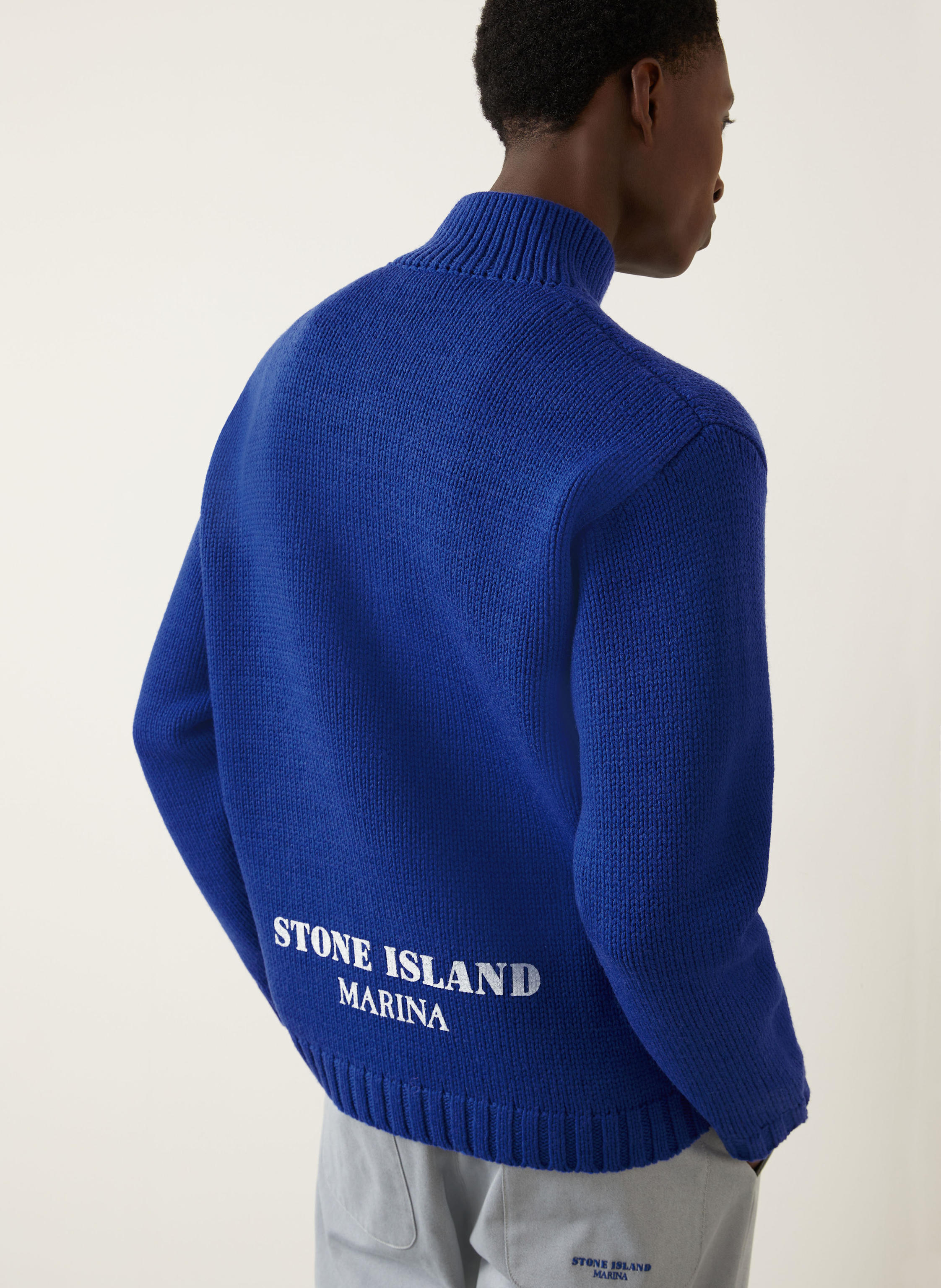 Thumbnail - Stone Island Troyer Marina blau