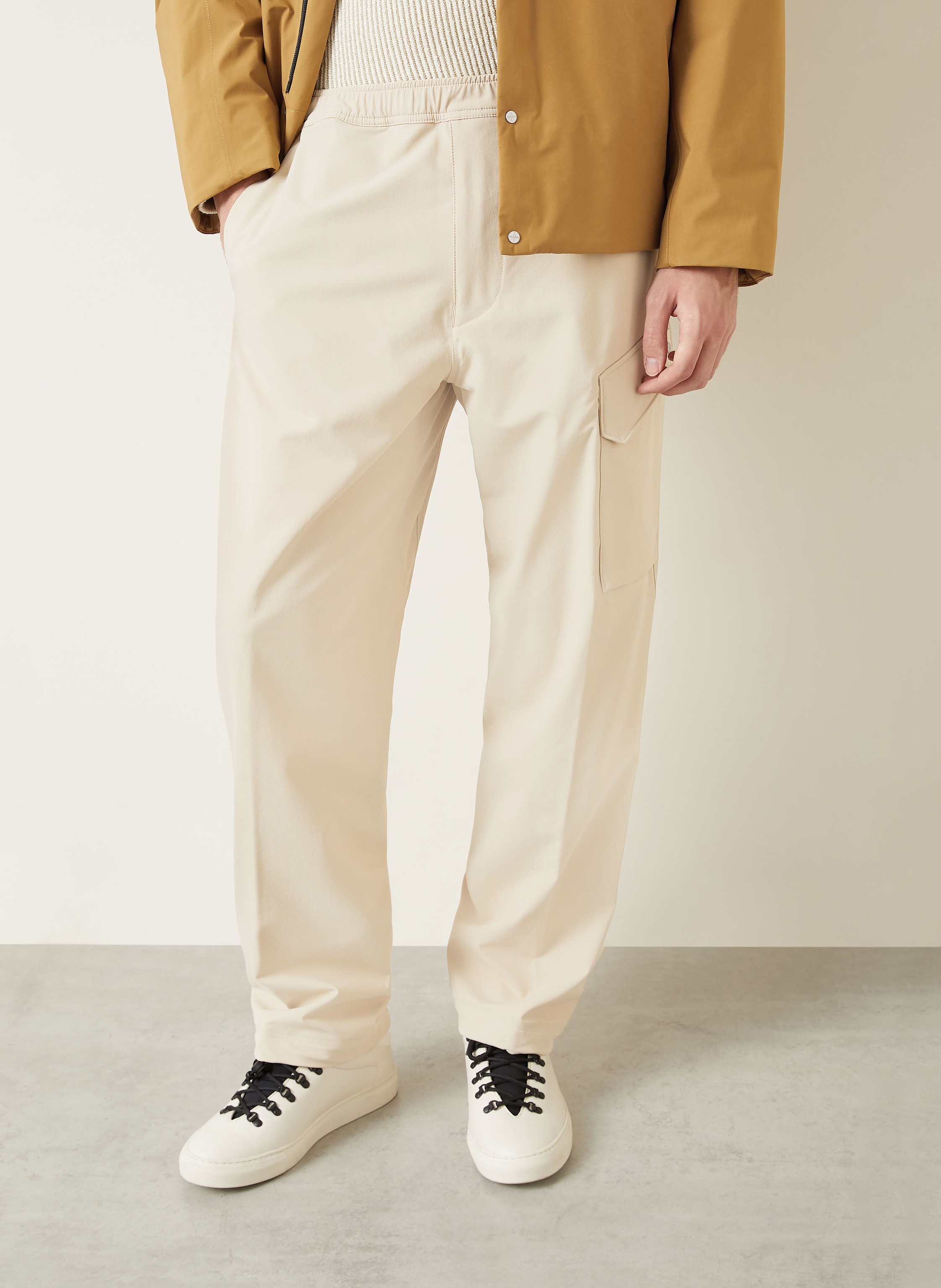 Thumbnail - Stone Island Cargohose Regular Fit beige