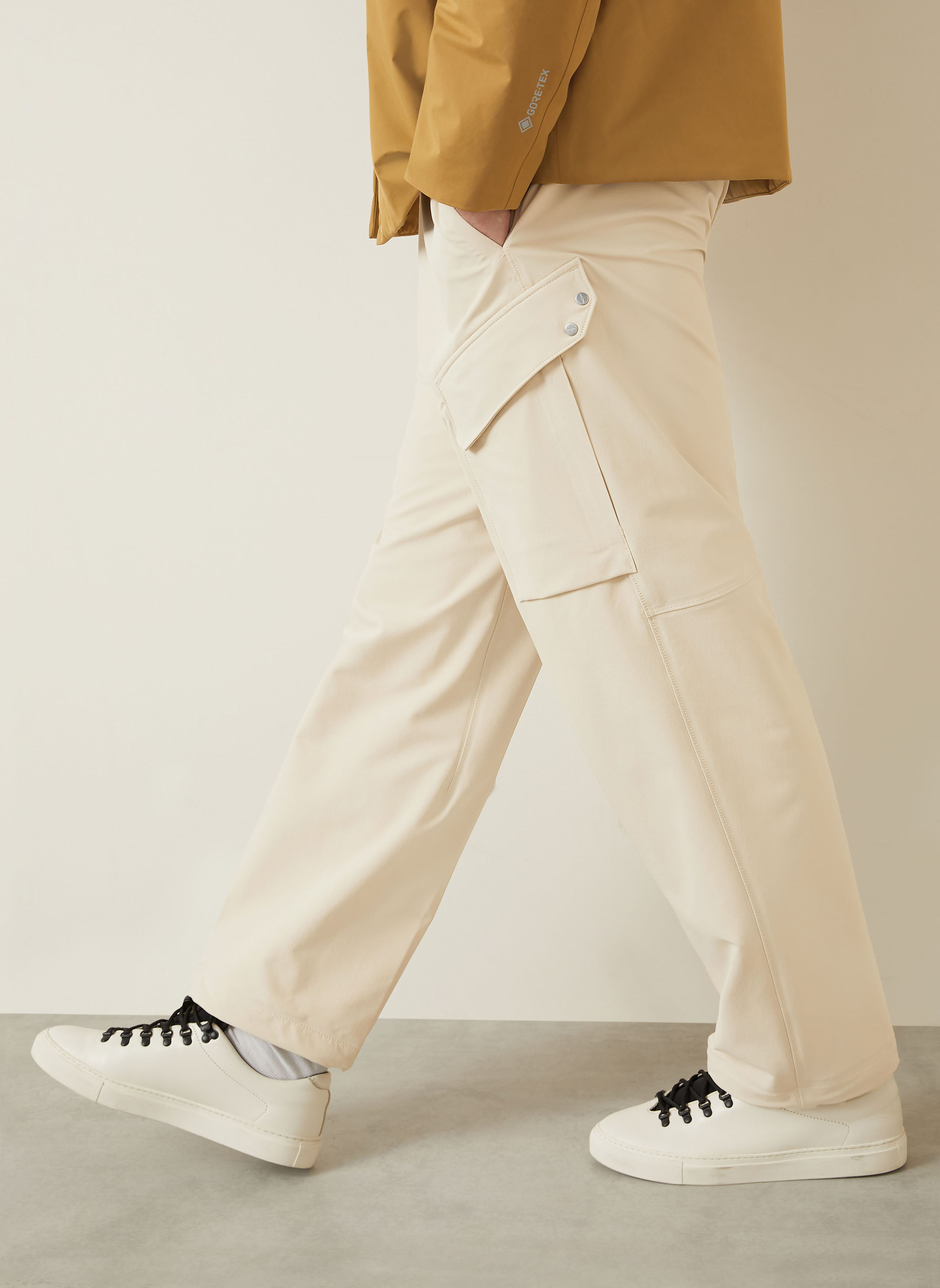 Thumbnail - Stone Island Cargohose Regular Fit beige