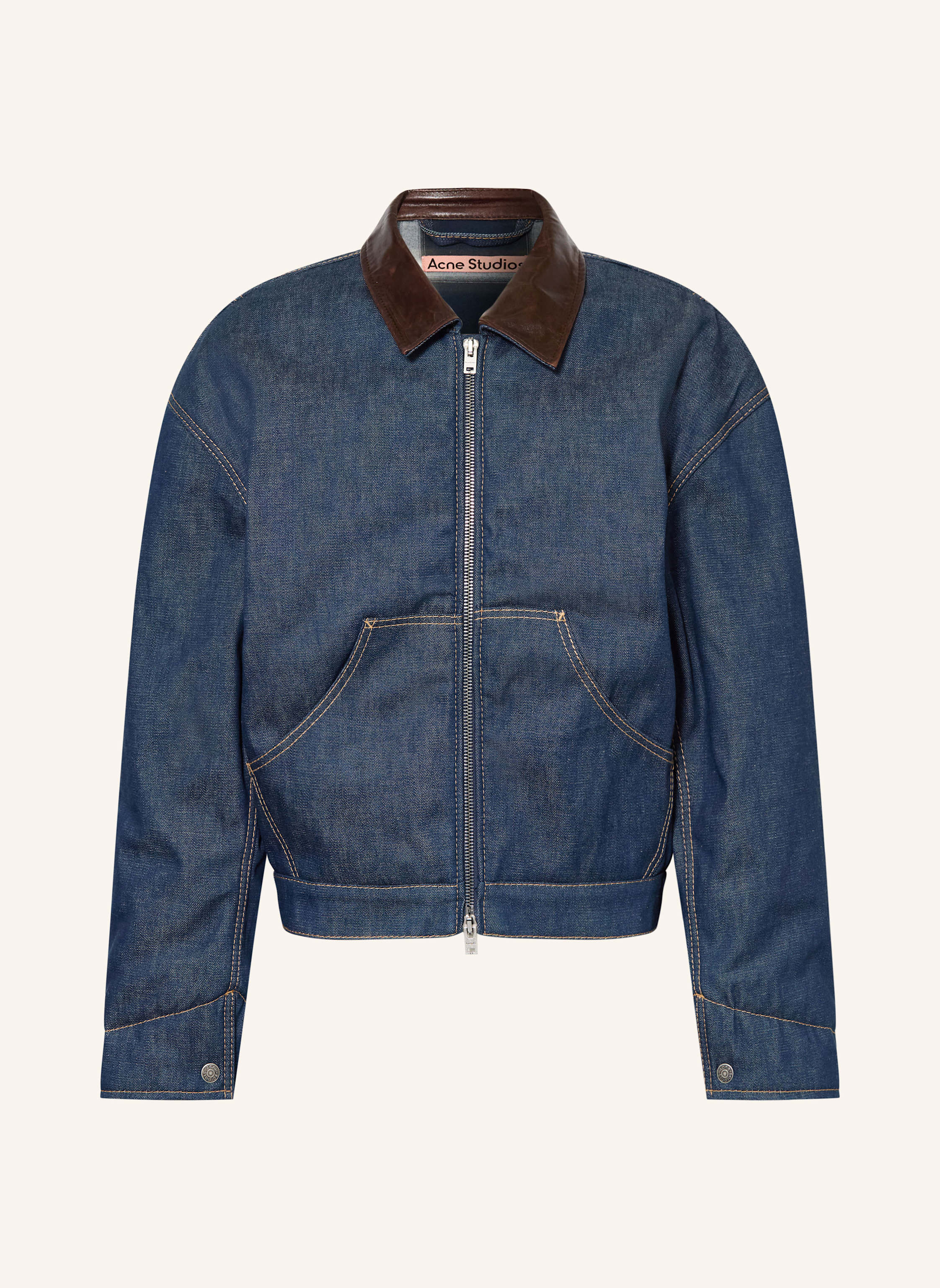 Acne Studios Denim jacket in 135 indigo blue