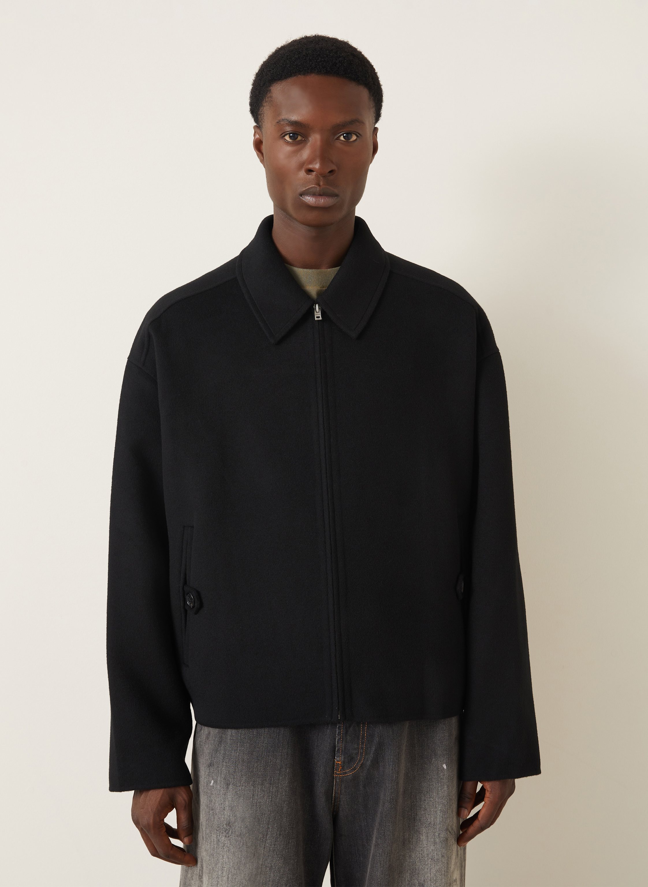 Thumbnail - Acne Studios Overjacket schwarz