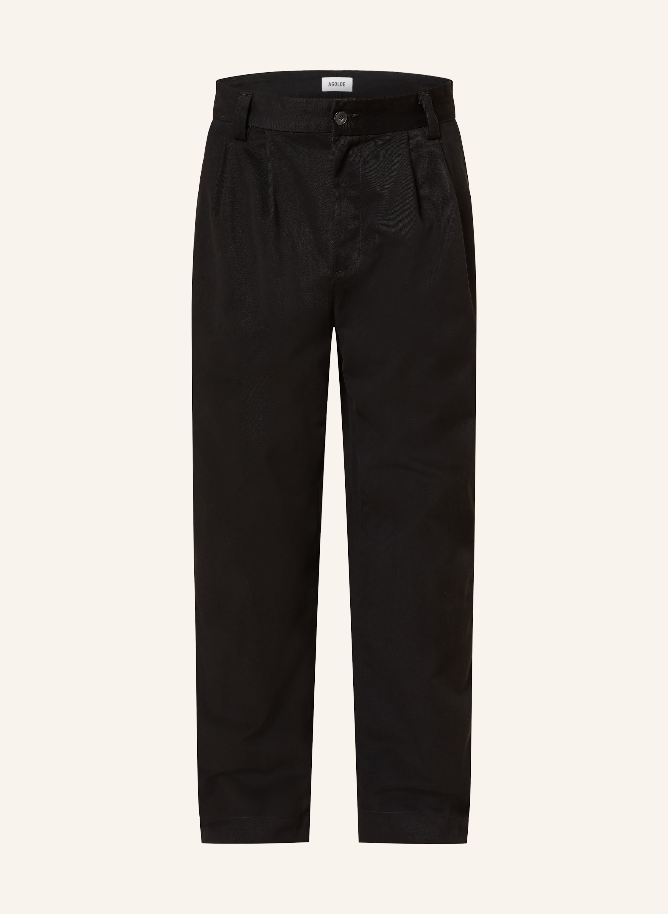 Agolde Hose Slater Regular Fit schwarz