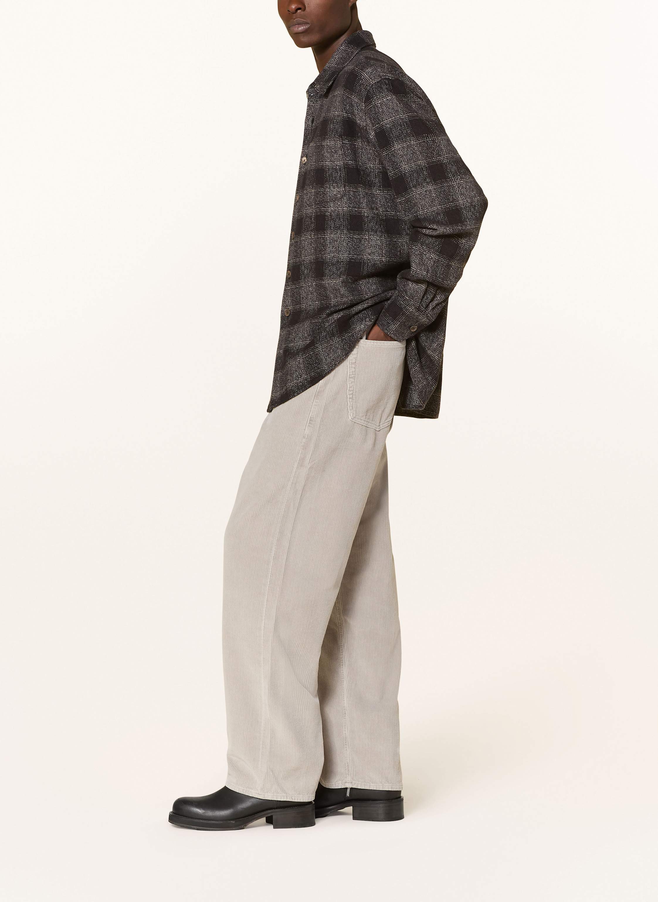 Thumbnail - Agolde Cordhose Regular Fit beige
