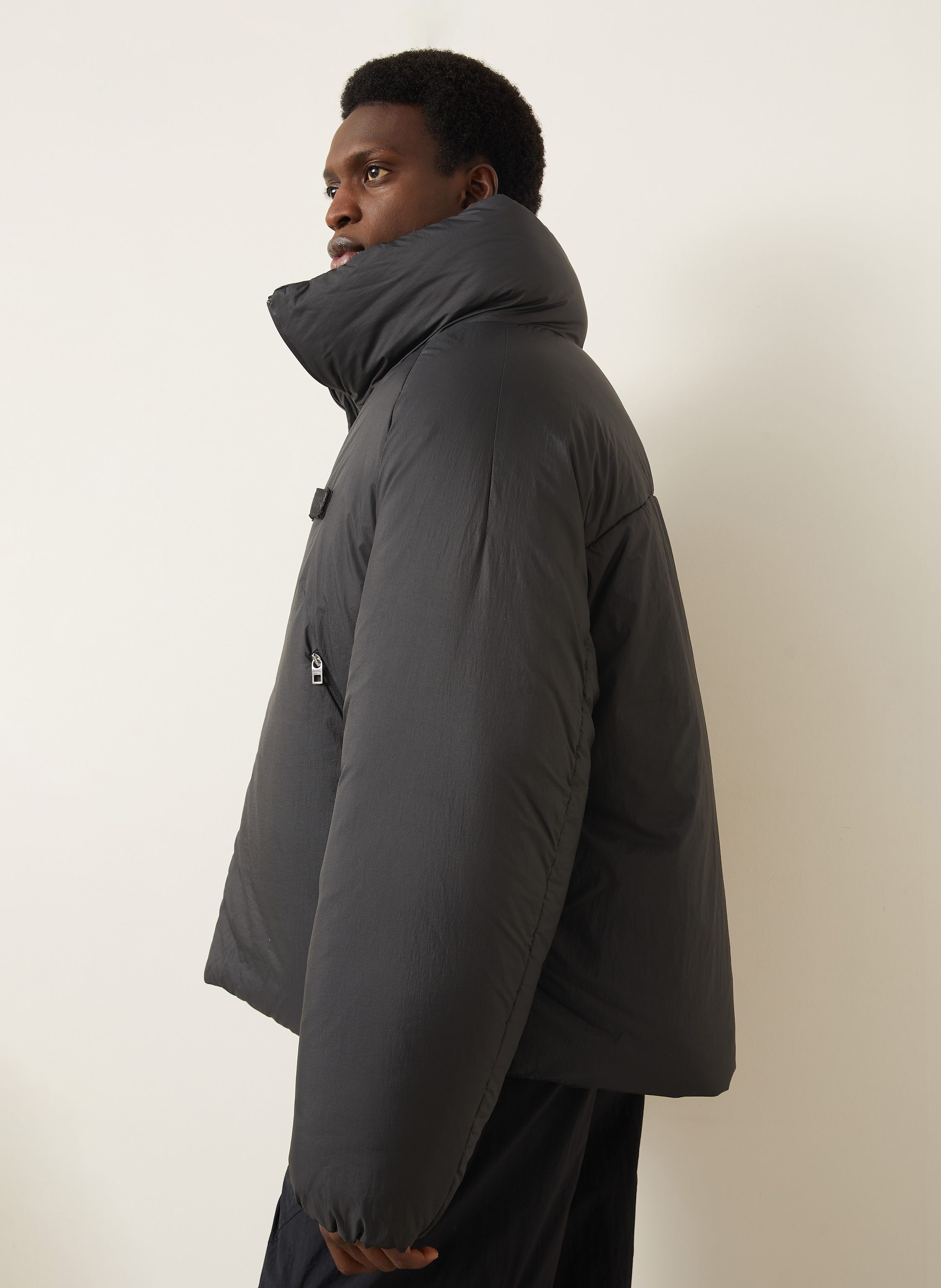 Thumbnail - Jacquemus Oversized-Steppjacke schwarz