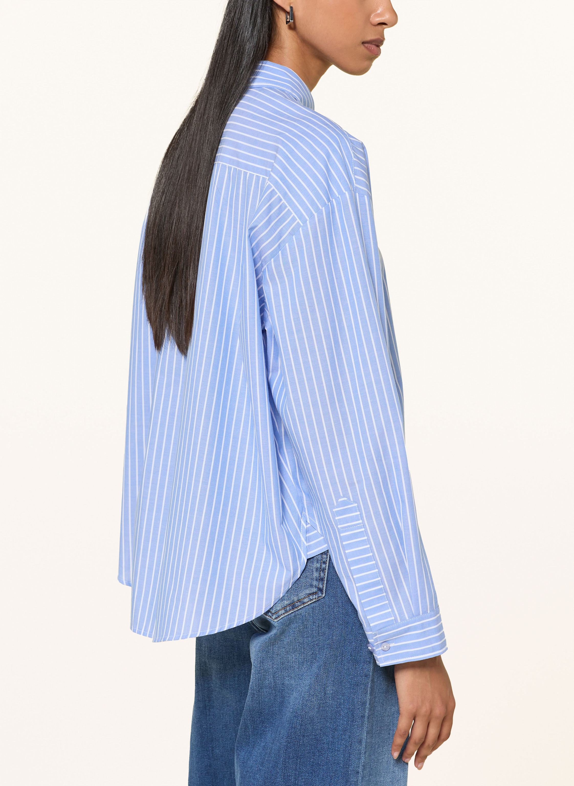 Thumbnail - Milano Italy Hemdbluse blau