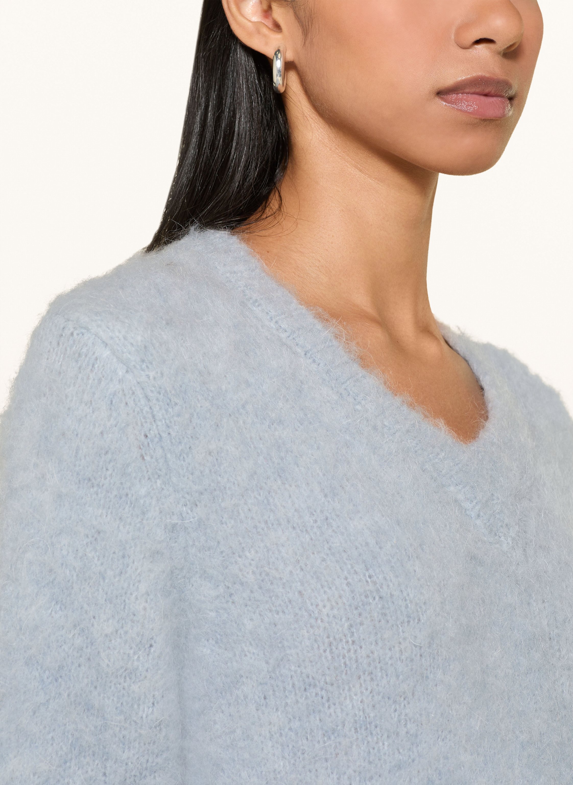 Thumbnail - Milano Italy Strickshirt blau