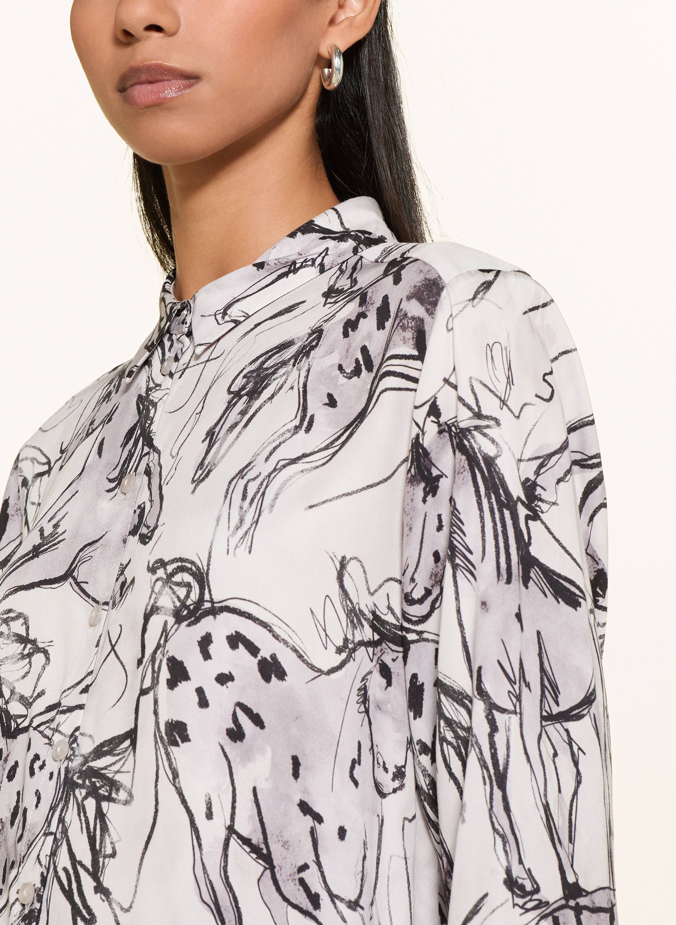 Thumbnail - Milano Italy Hemdbluse grau