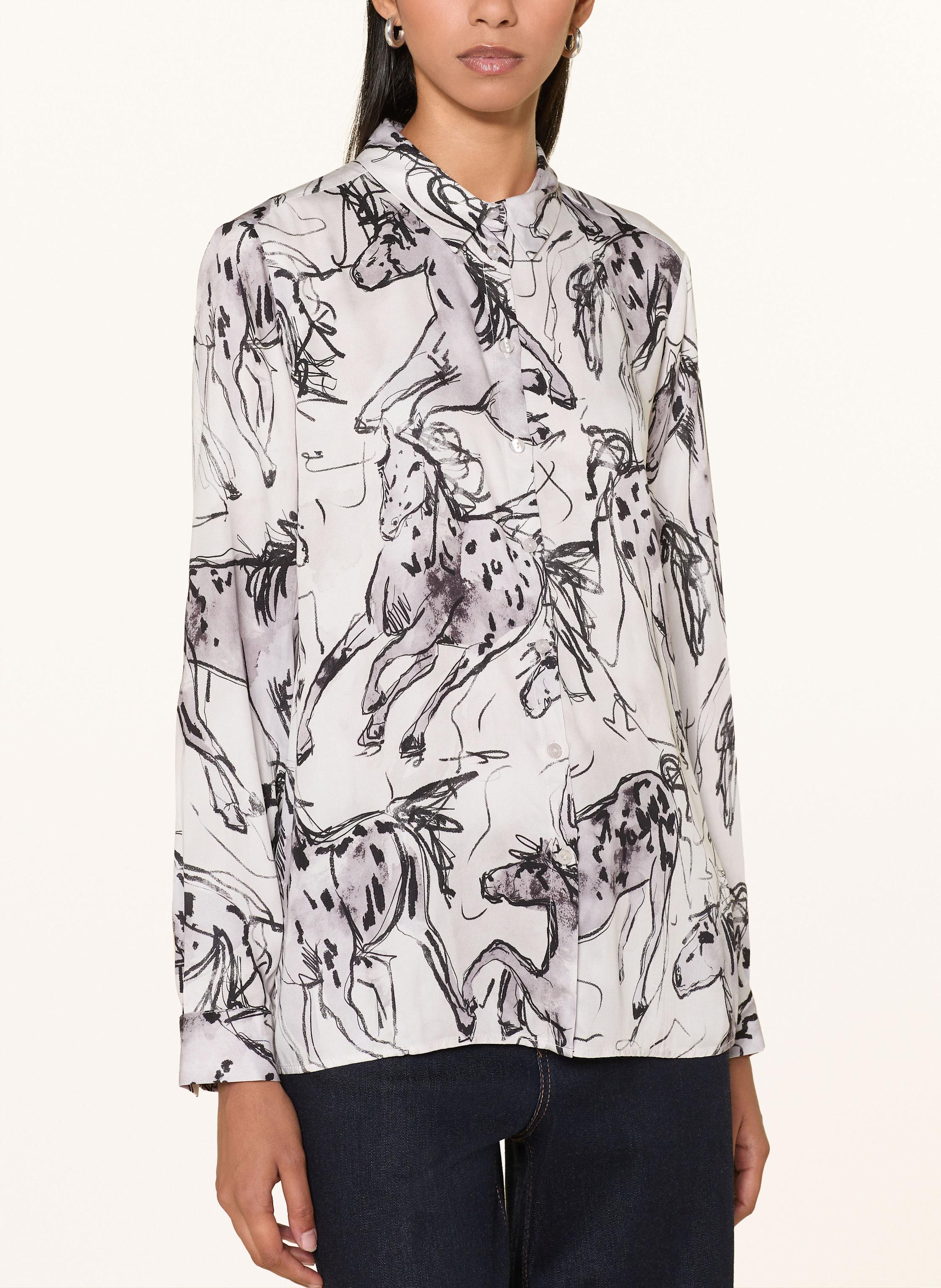 Thumbnail - Milano Italy Hemdbluse grau