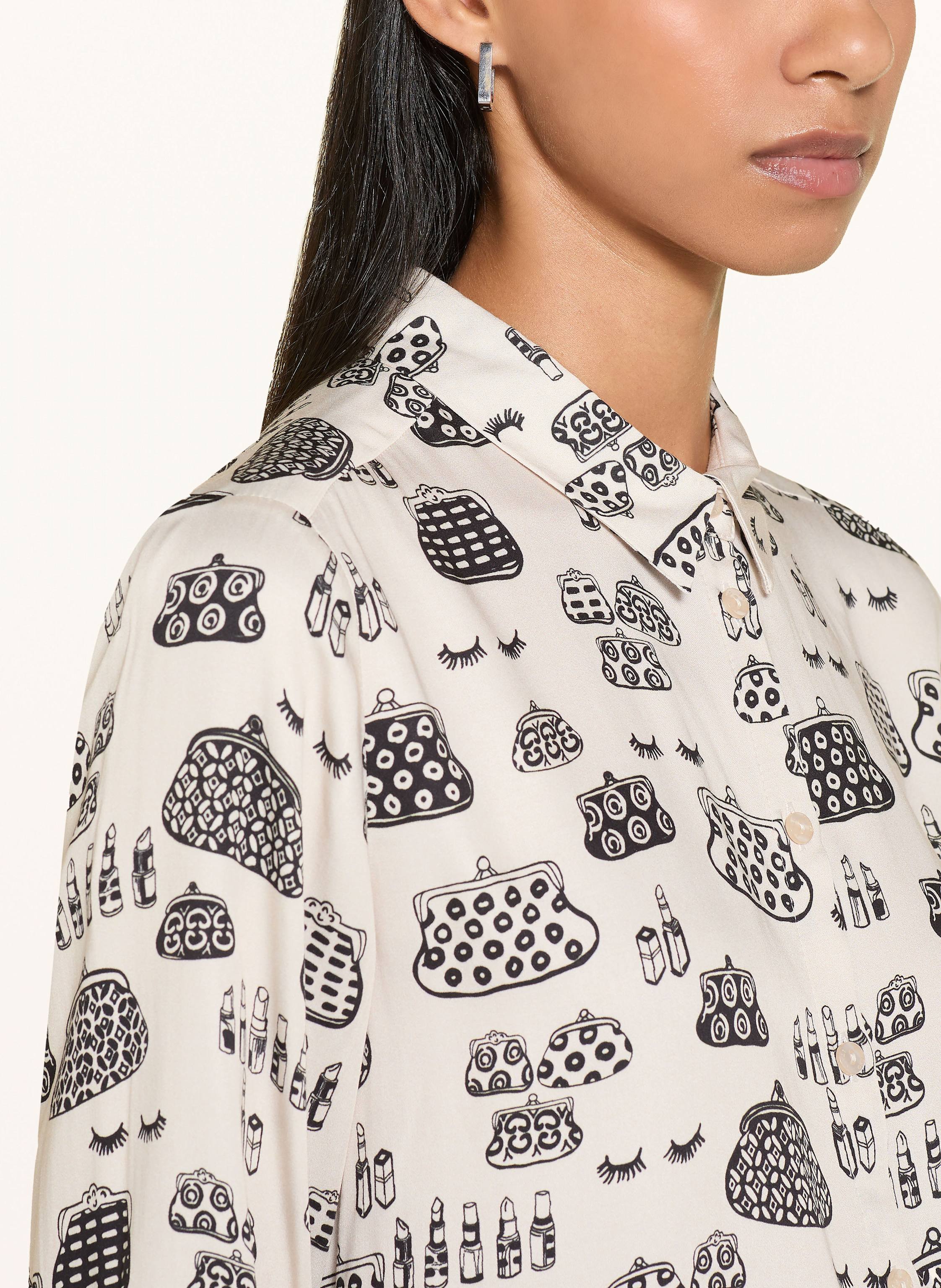 Thumbnail - Milano Italy Hemdbluse weiss