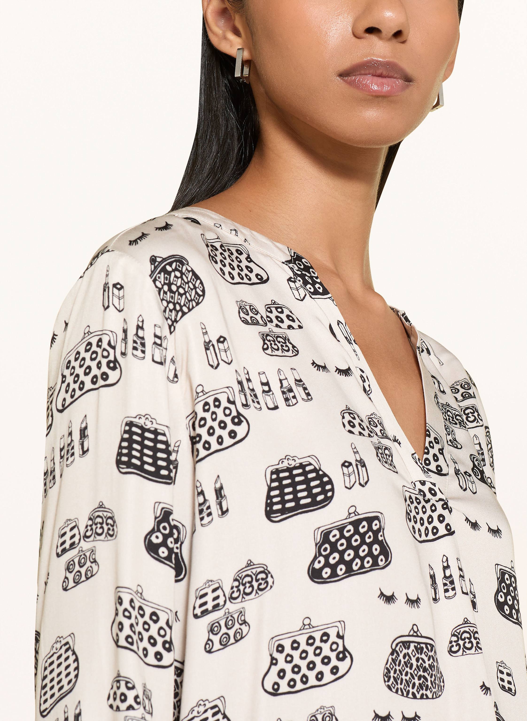 Thumbnail - Milano Italy Blusenshirt weiss