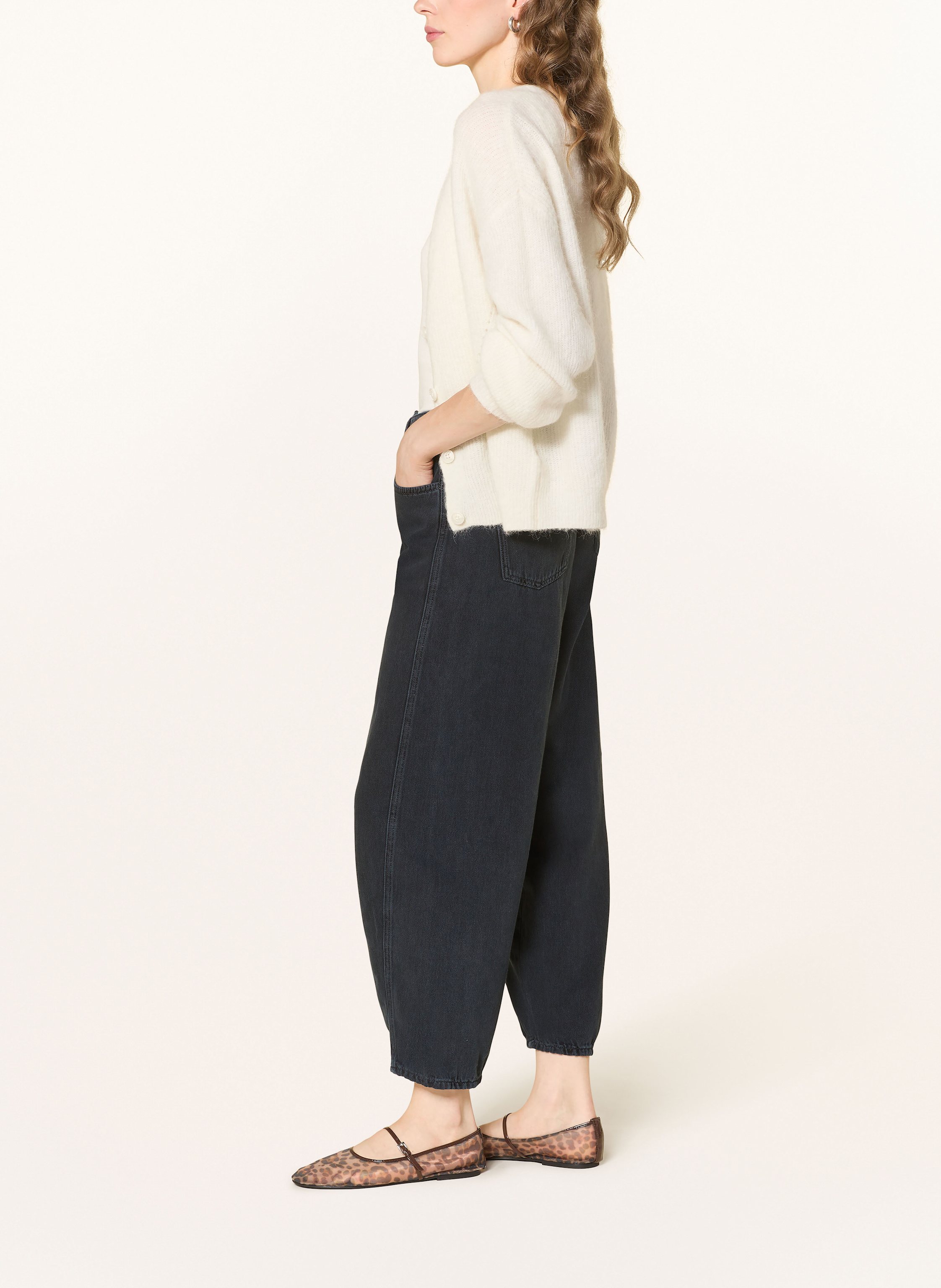 Thumbnail - Rich & Royal 7/8-Hose Aus Cord blau