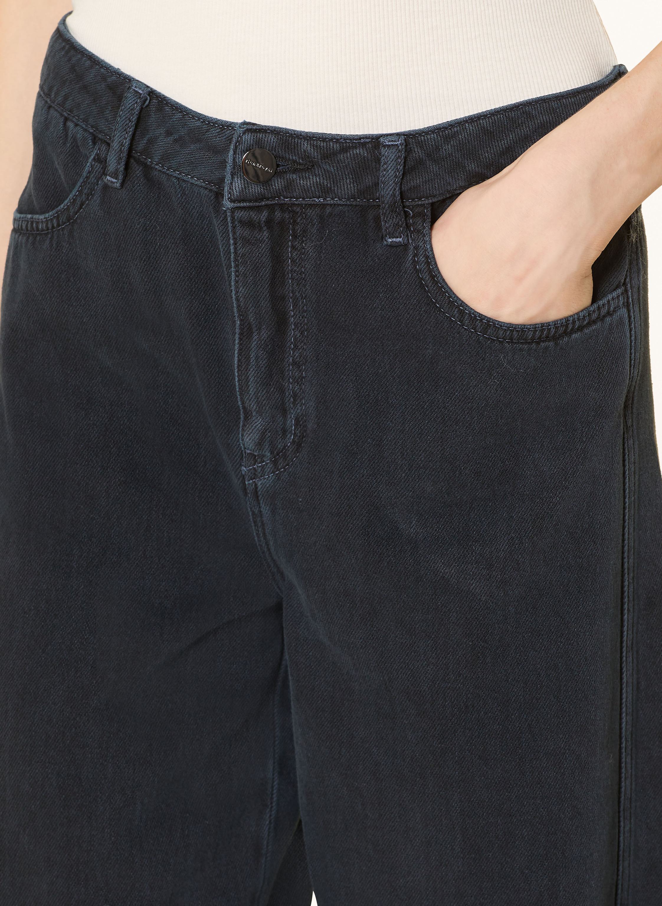 Thumbnail - Rich & Royal 7/8-Hose Aus Cord blau