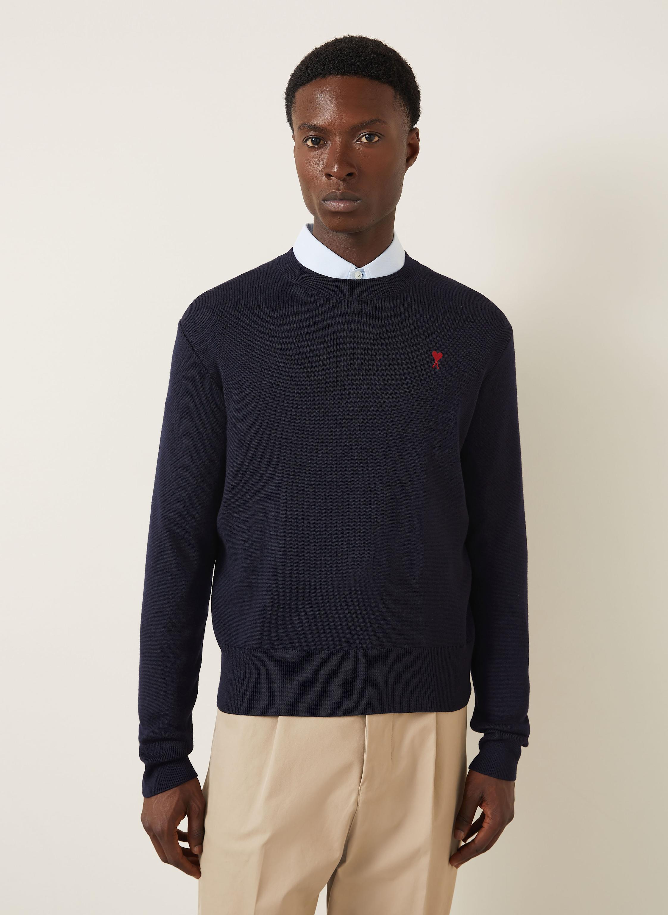 Thumbnail - Ami Paris Pullover blau