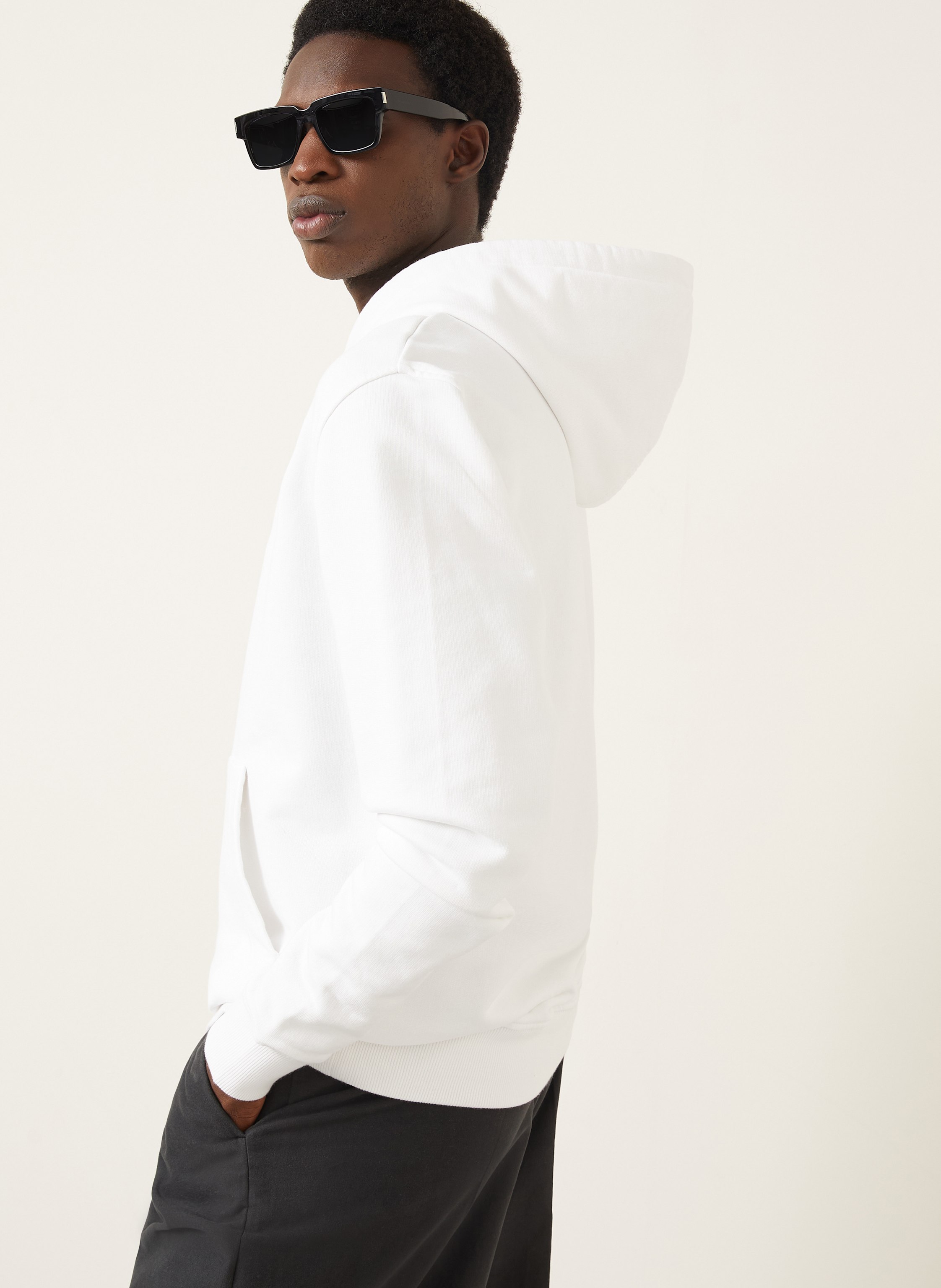 Thumbnail - Ami Paris Hoodie weiss