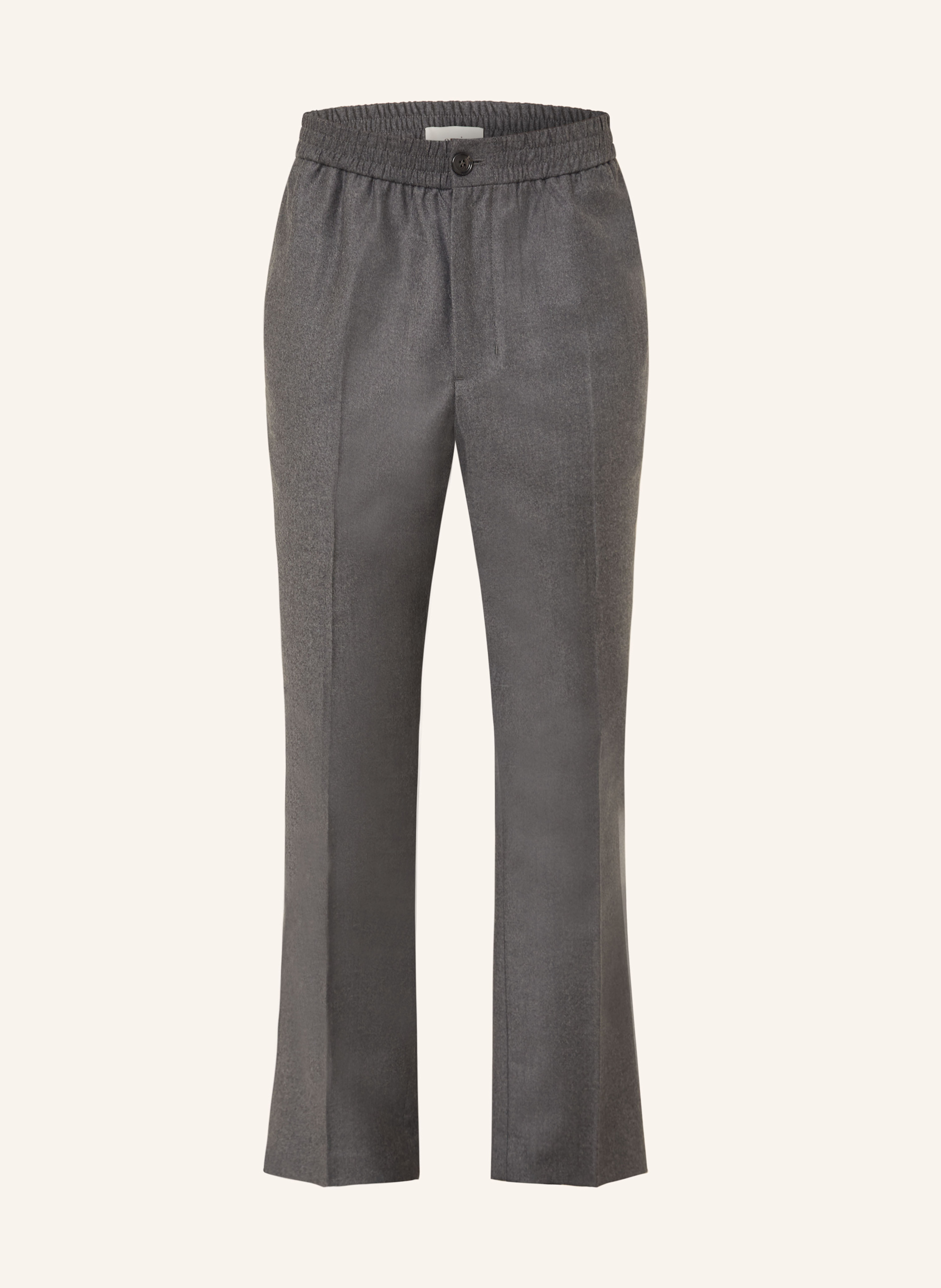AMI Paris Ami Paris Anzughose Regular Fit grau in 020 ANTHRACITE