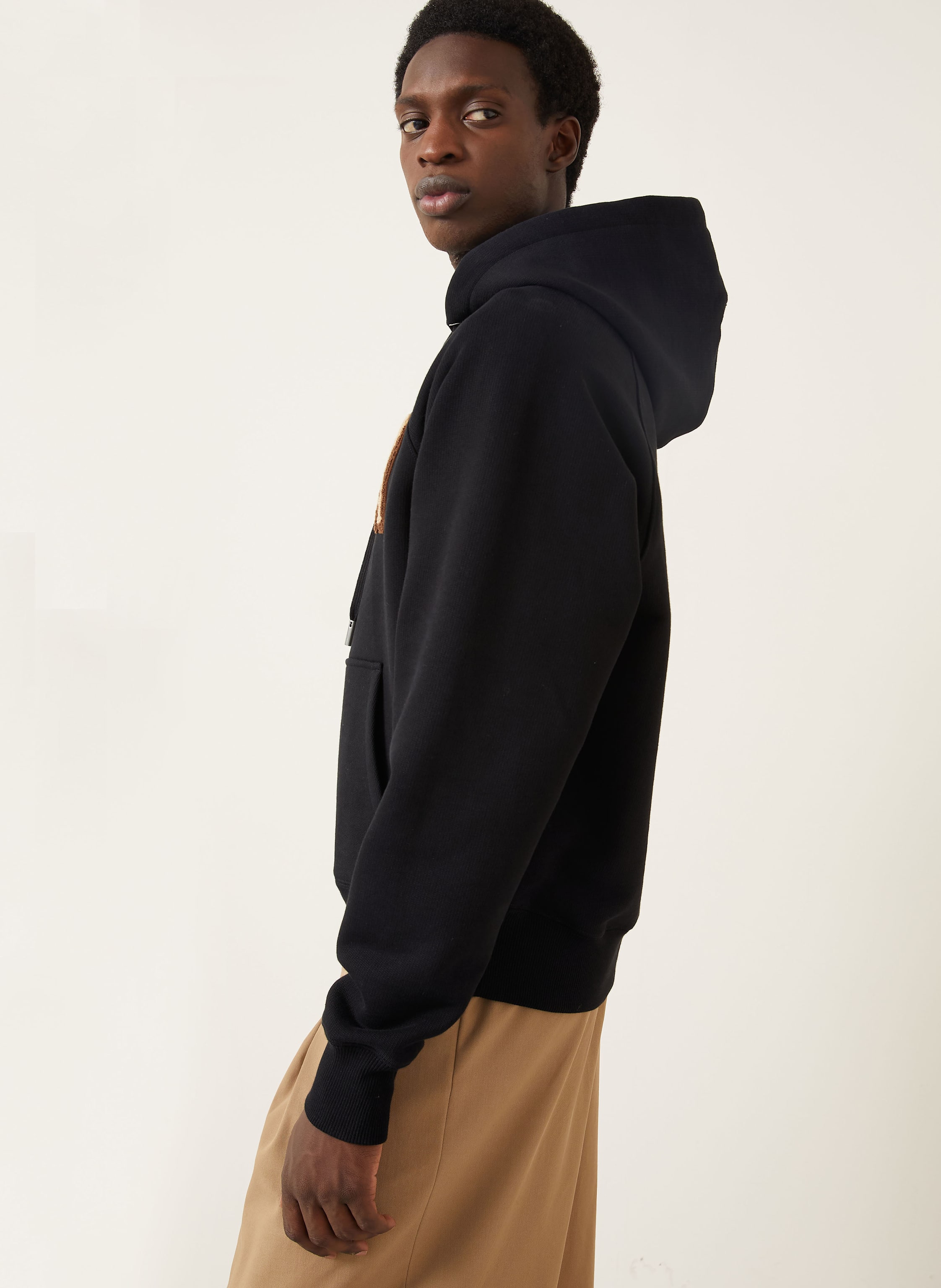 Thumbnail - Ami Paris Hoodie schwarz